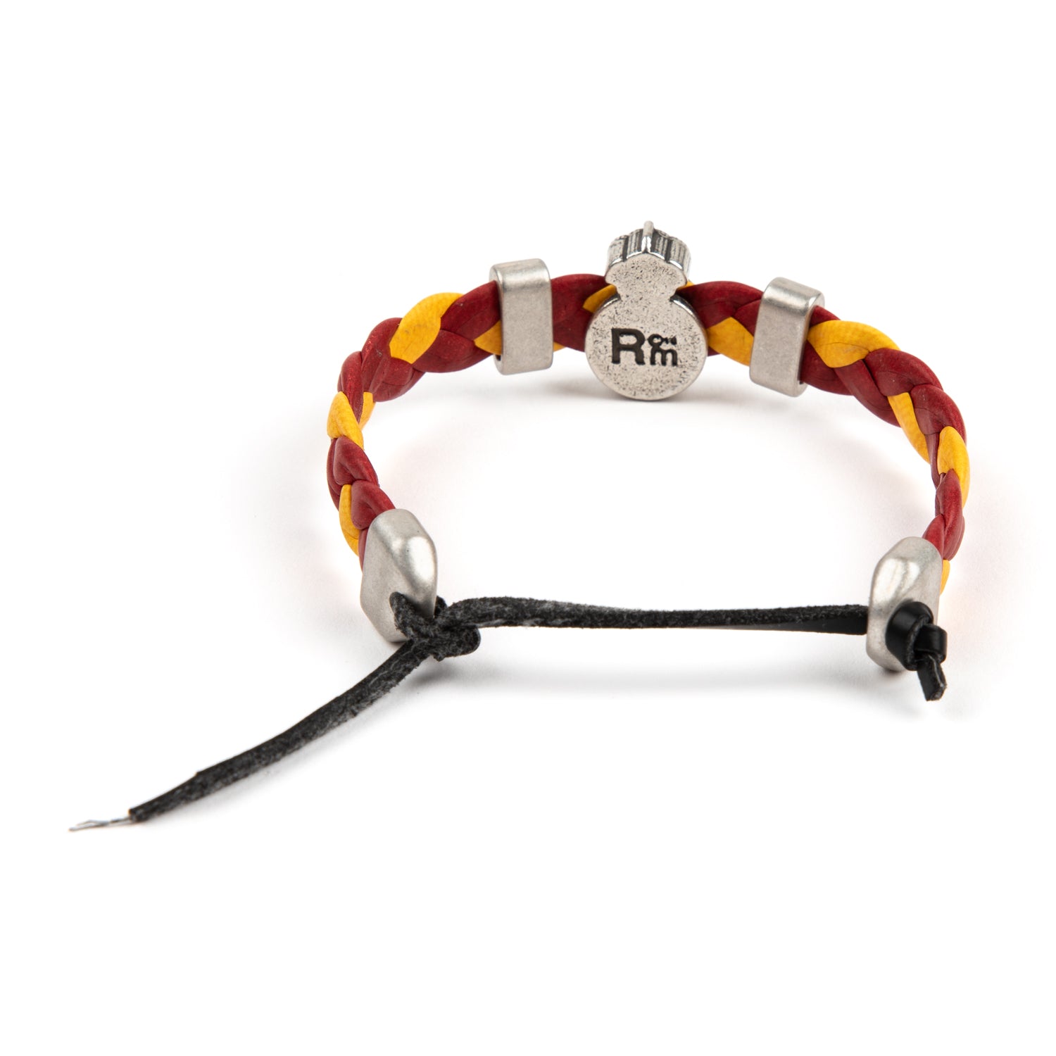 Pulsera Real Madrid -Rojo-Amarillo