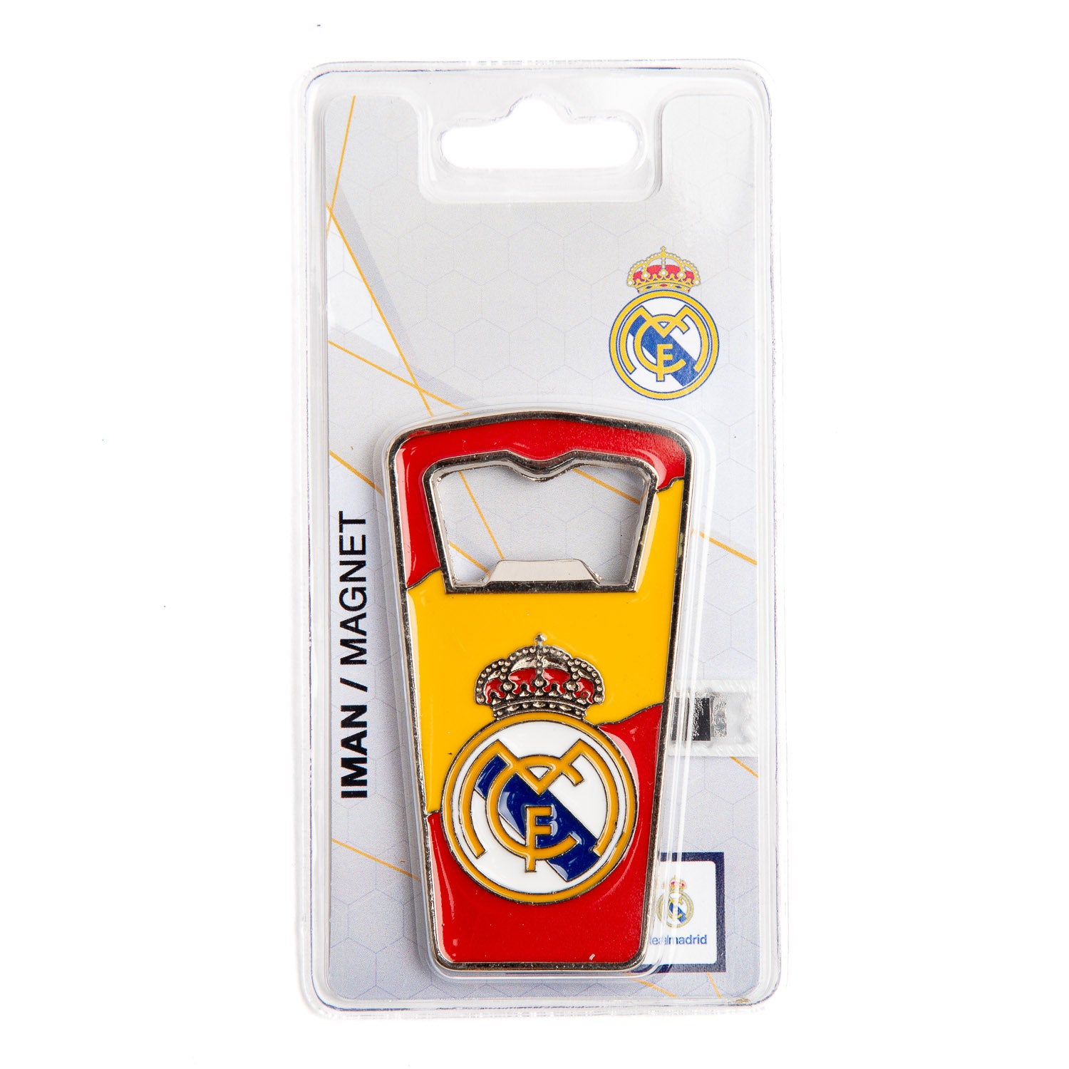 Imán Abridor España Real Madrid