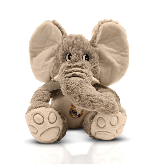 Peluche Elefante Real Madrid 25cm