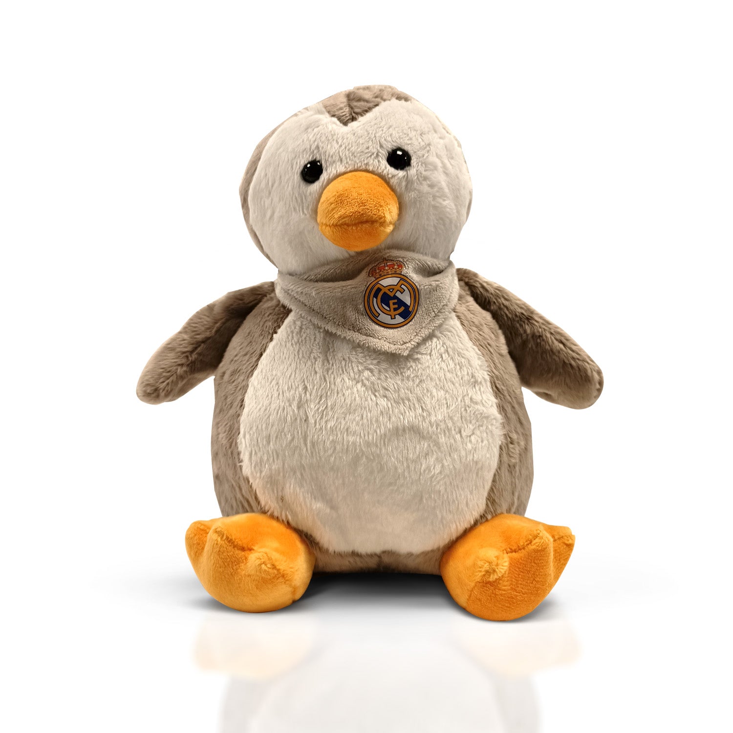 Peluche Pingüino Real Madrid 25cm