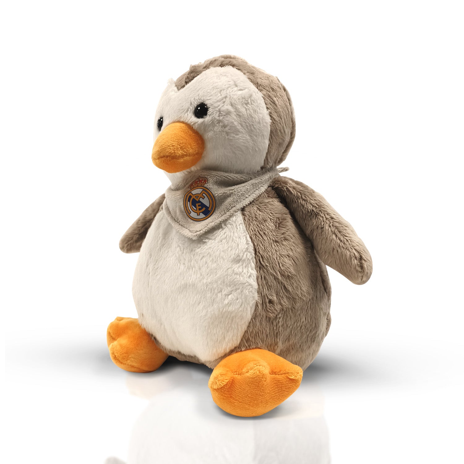 Peluche Pingüino Real Madrid 25cm