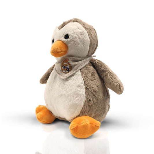 Peluche Pingüino Real Madrid 25cm