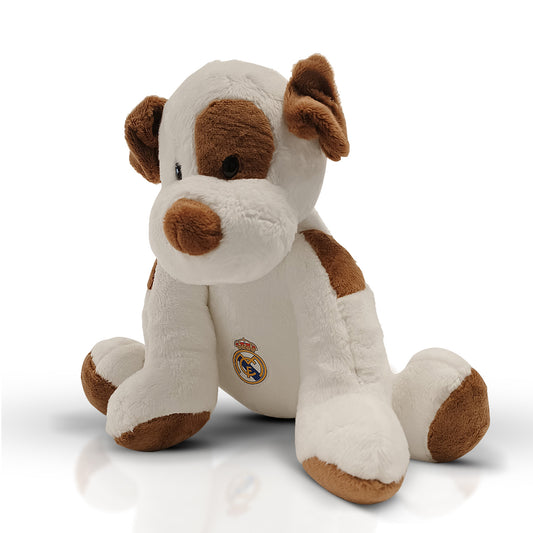 Peluche Perro Real Madrid 30cm