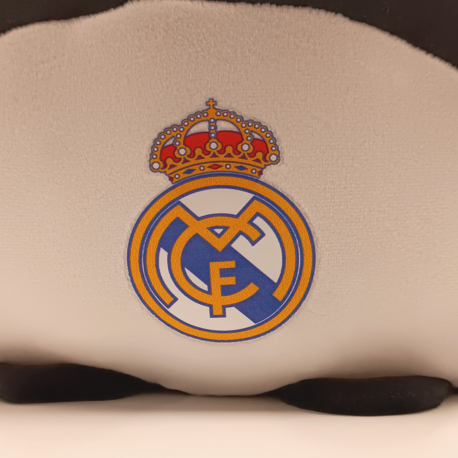 Peluche Panda Cojín Squeeze Real Madrid 30cm