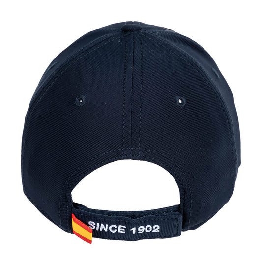 Real Madrid Gorra Escudo e Iniciales Niño Azul