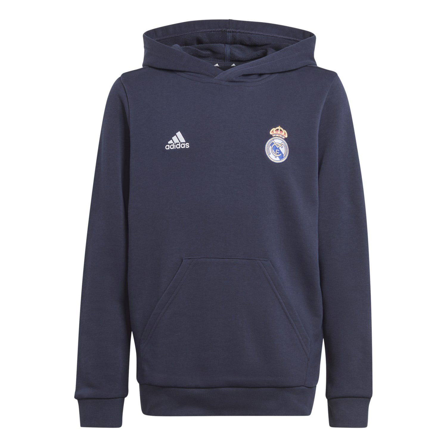 Sudadera Capucha adidas Niños 23/24 Azul Marino