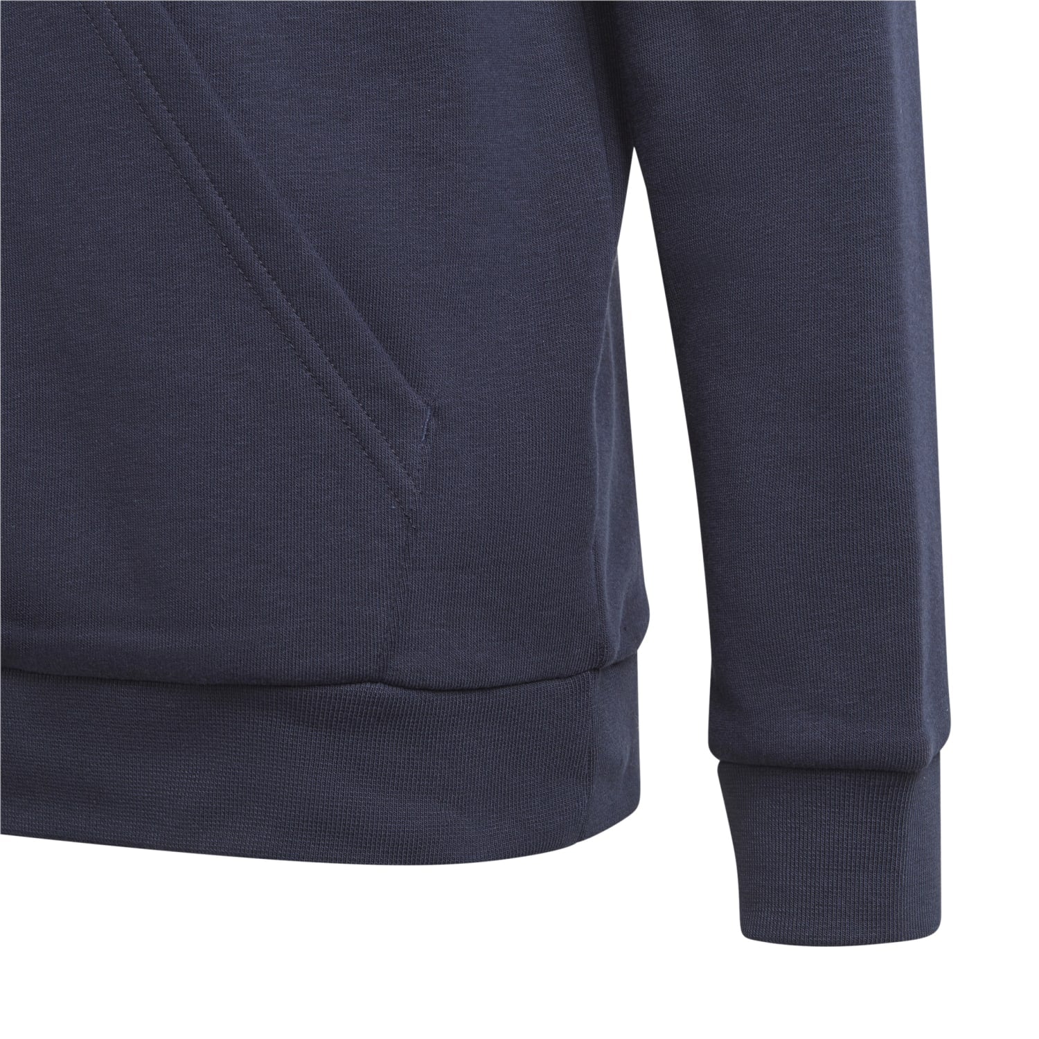 Sudadera Capucha adidas Niños 23/24 Azul Marino