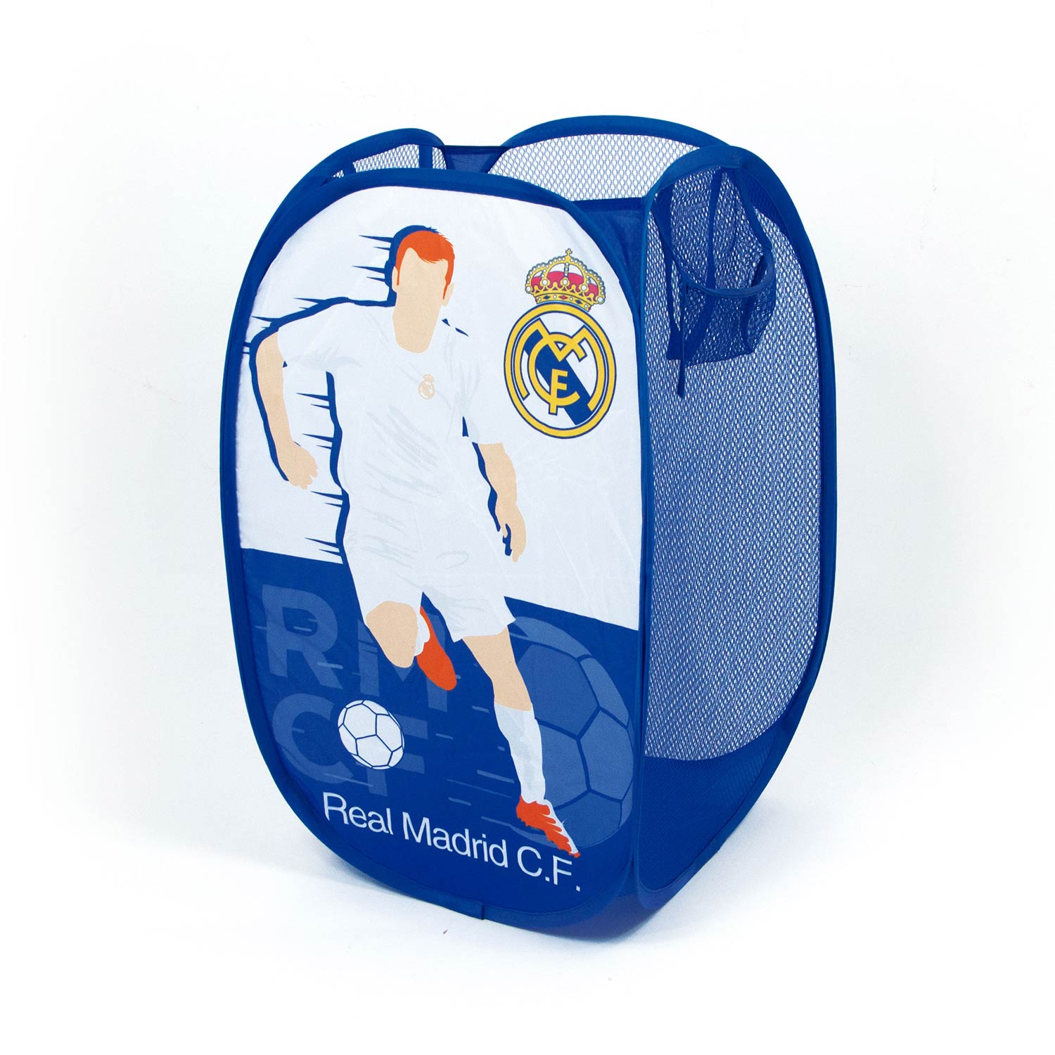 Cesto Ropa Real Madrid AZUL