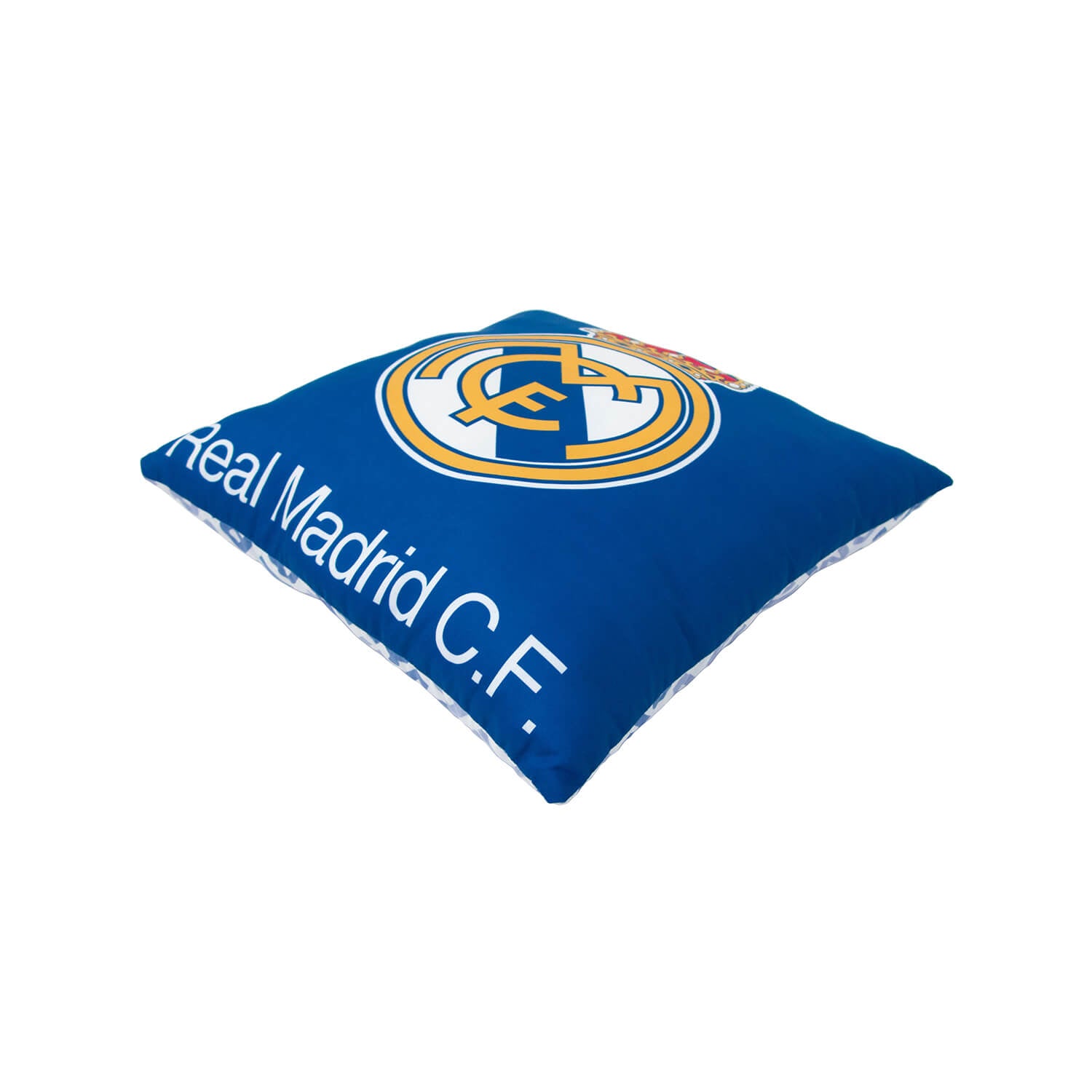 Cojín Azul Real Madrid