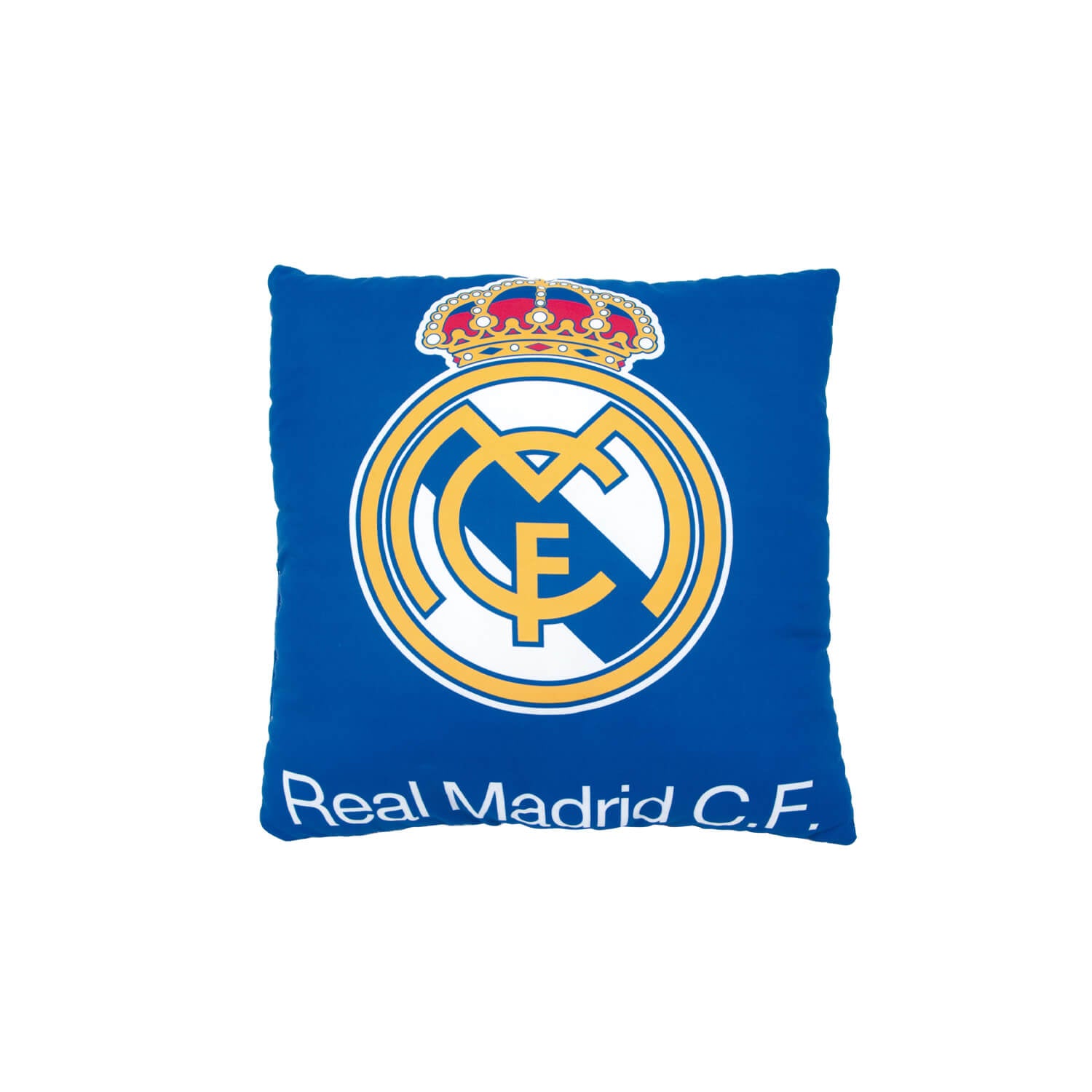 Cojín Azul Real Madrid