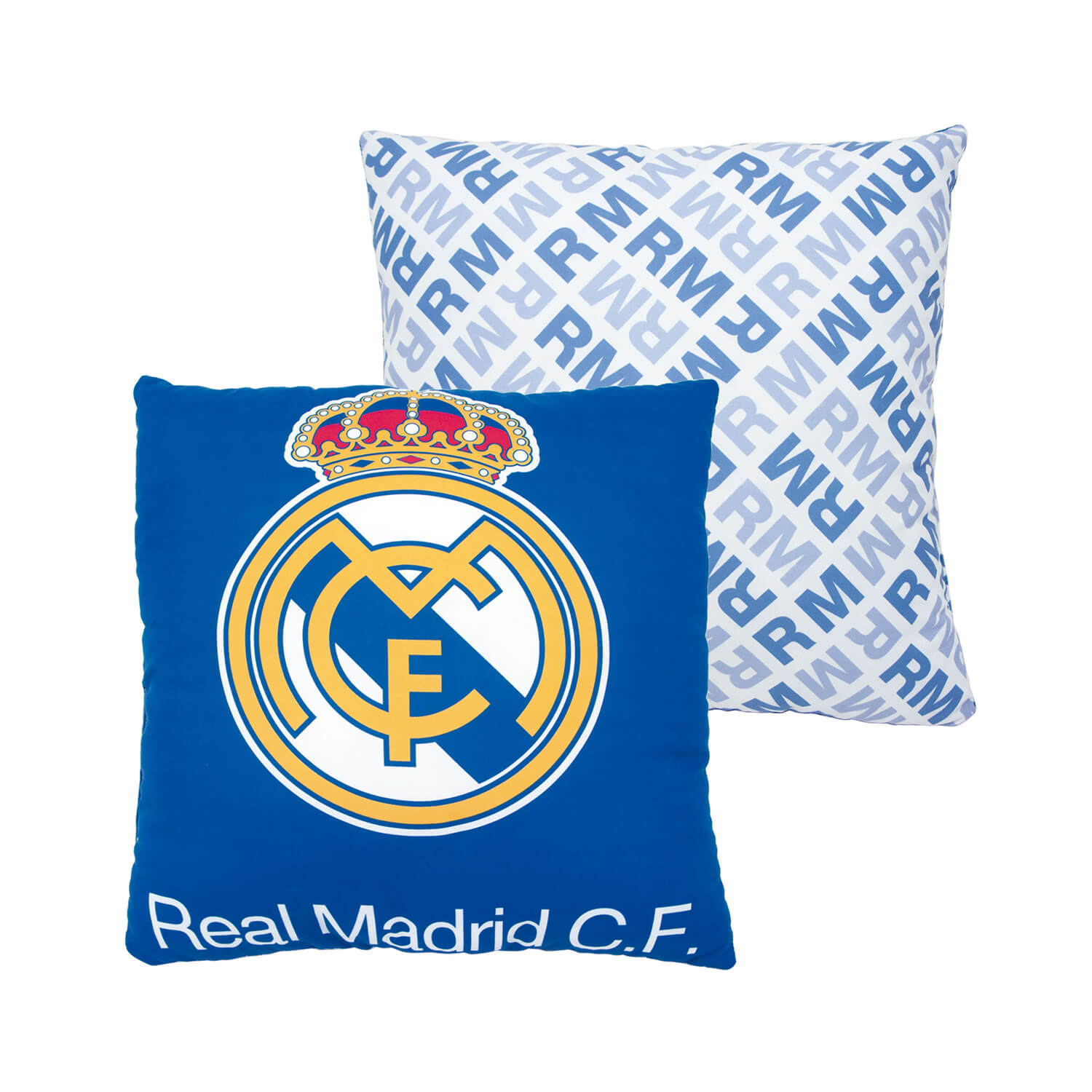 Cojín Azul Real Madrid
