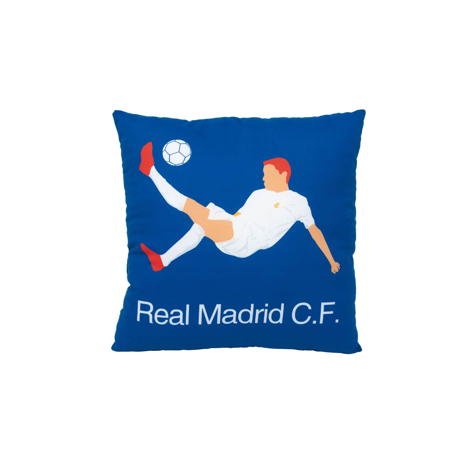 Cojín Blanco Real Madrid