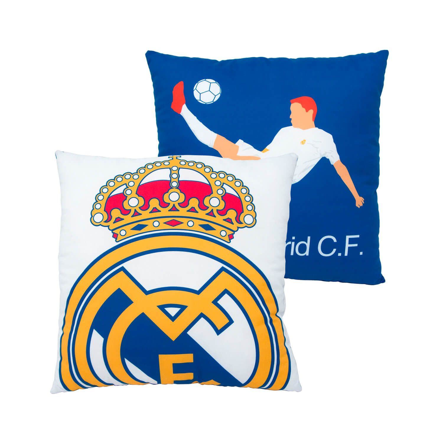 Cojín Blanco Real Madrid