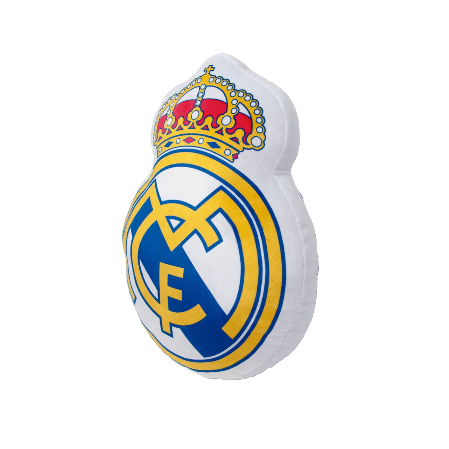 Cojín Escudo Blanco/Azul Real Madrid
