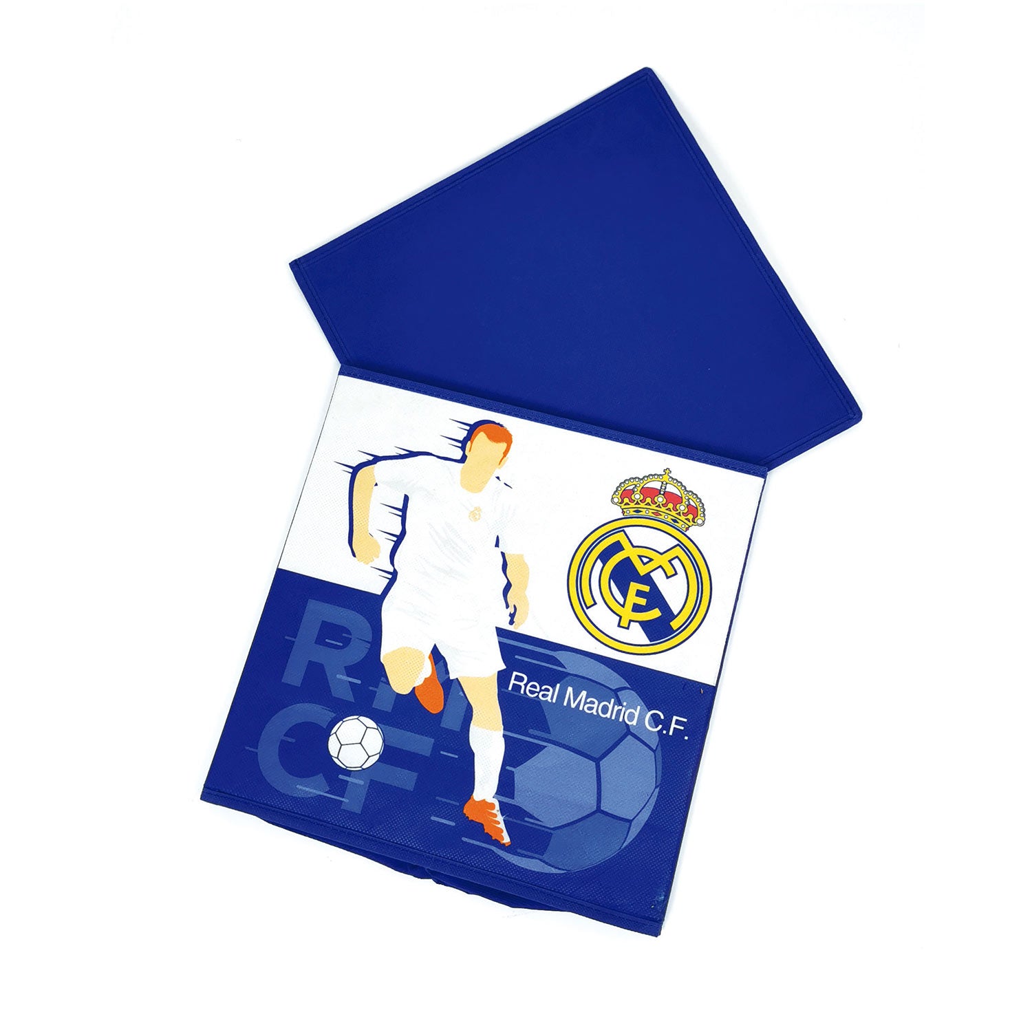Cubo Almacenaje Real Madrid