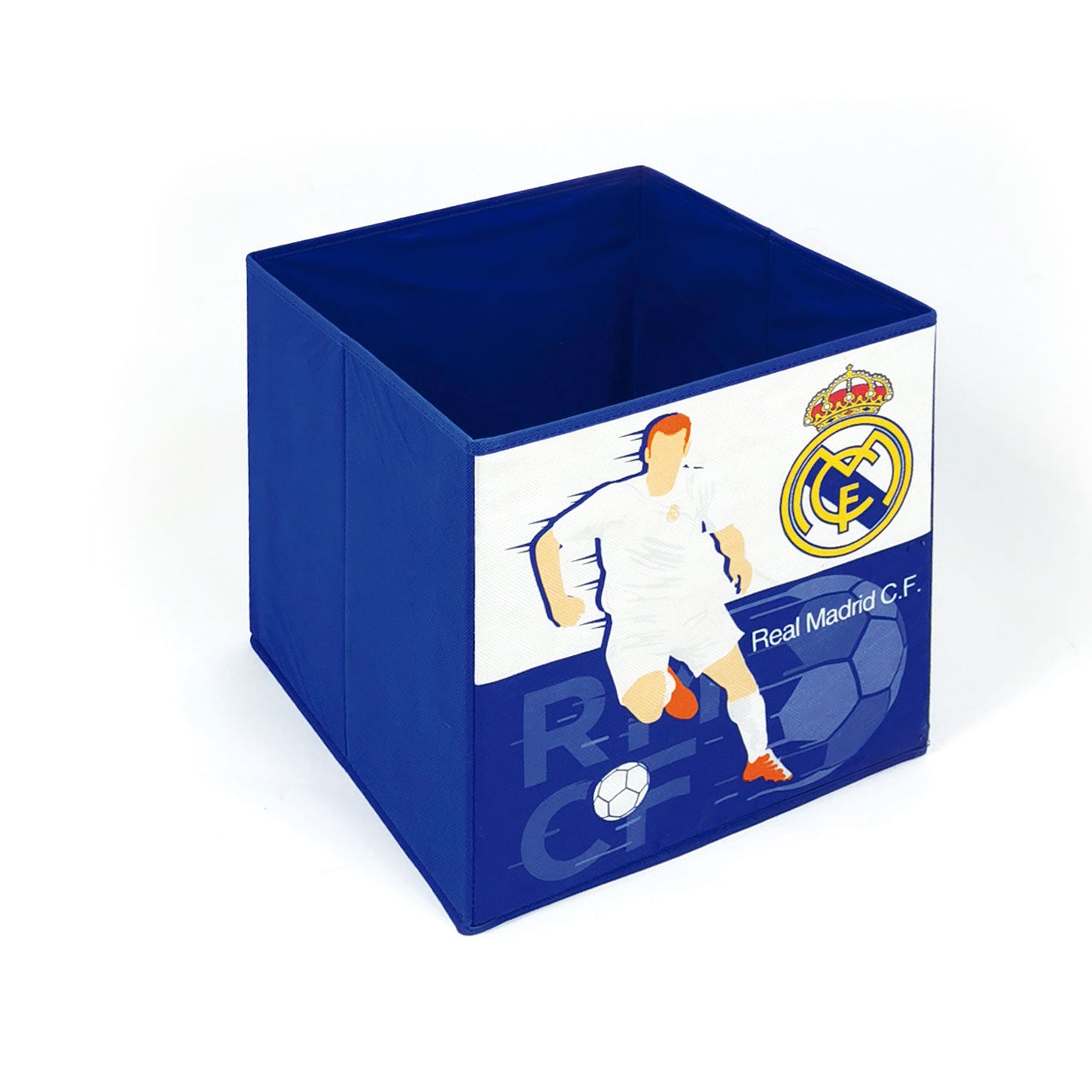 Cubo Almacenaje Real Madrid