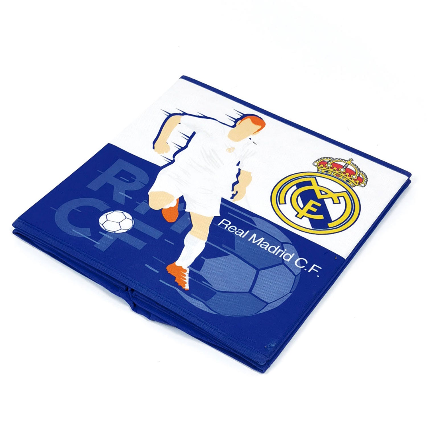 Cubo Almacenaje Real Madrid