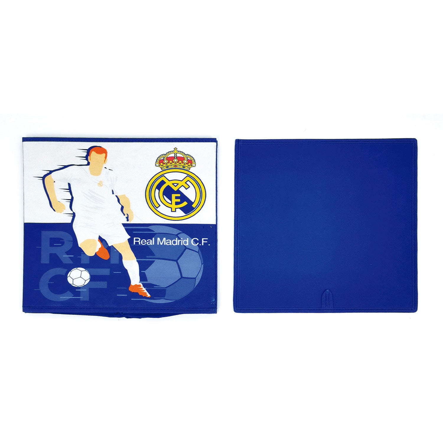 Cubo Almacenaje Real Madrid