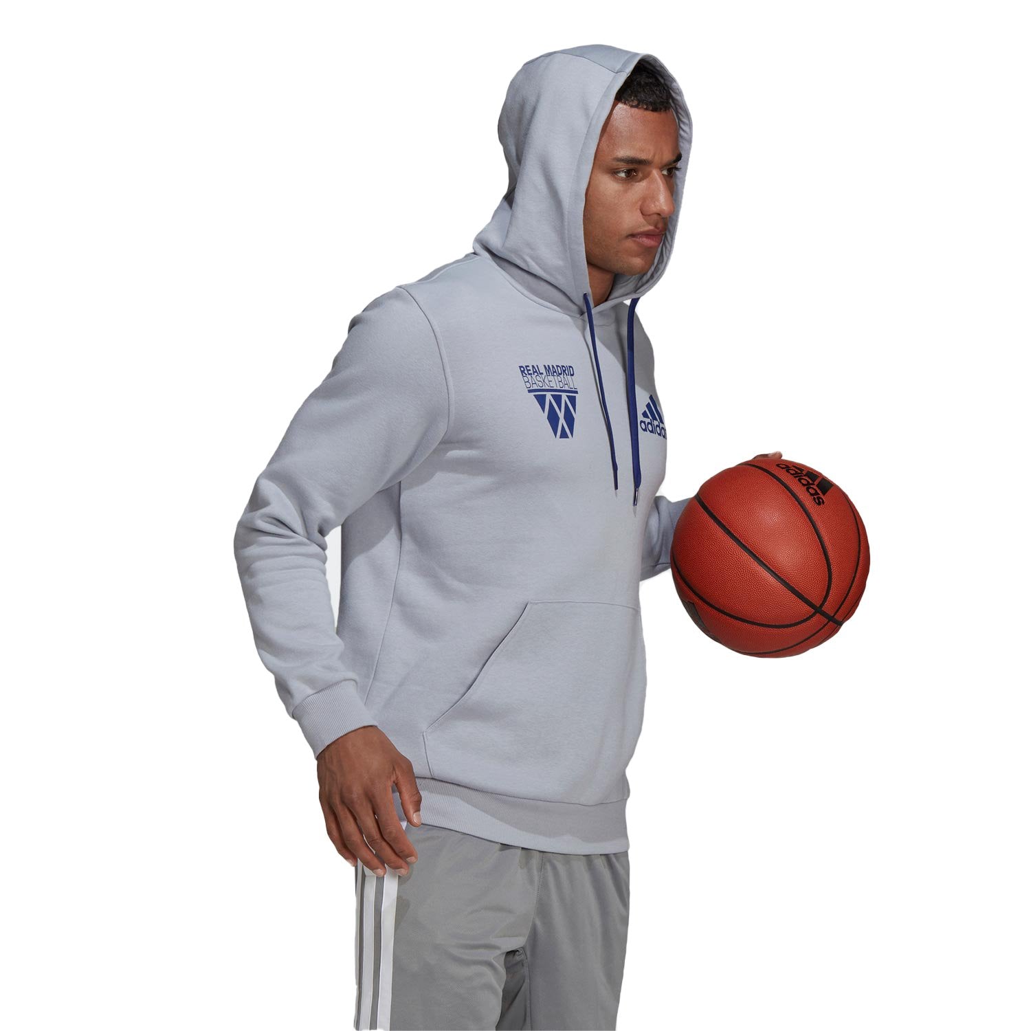 Mens adidas Basketball Hoodie 21/22