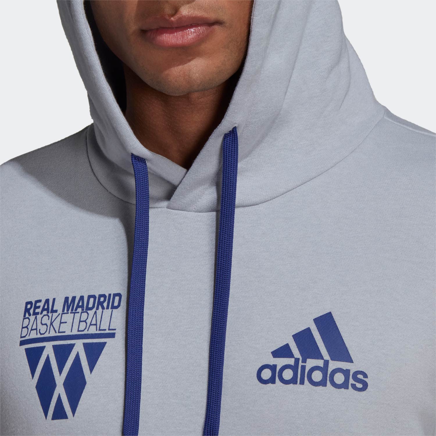 Mens adidas Basketball Hoodie 21/22