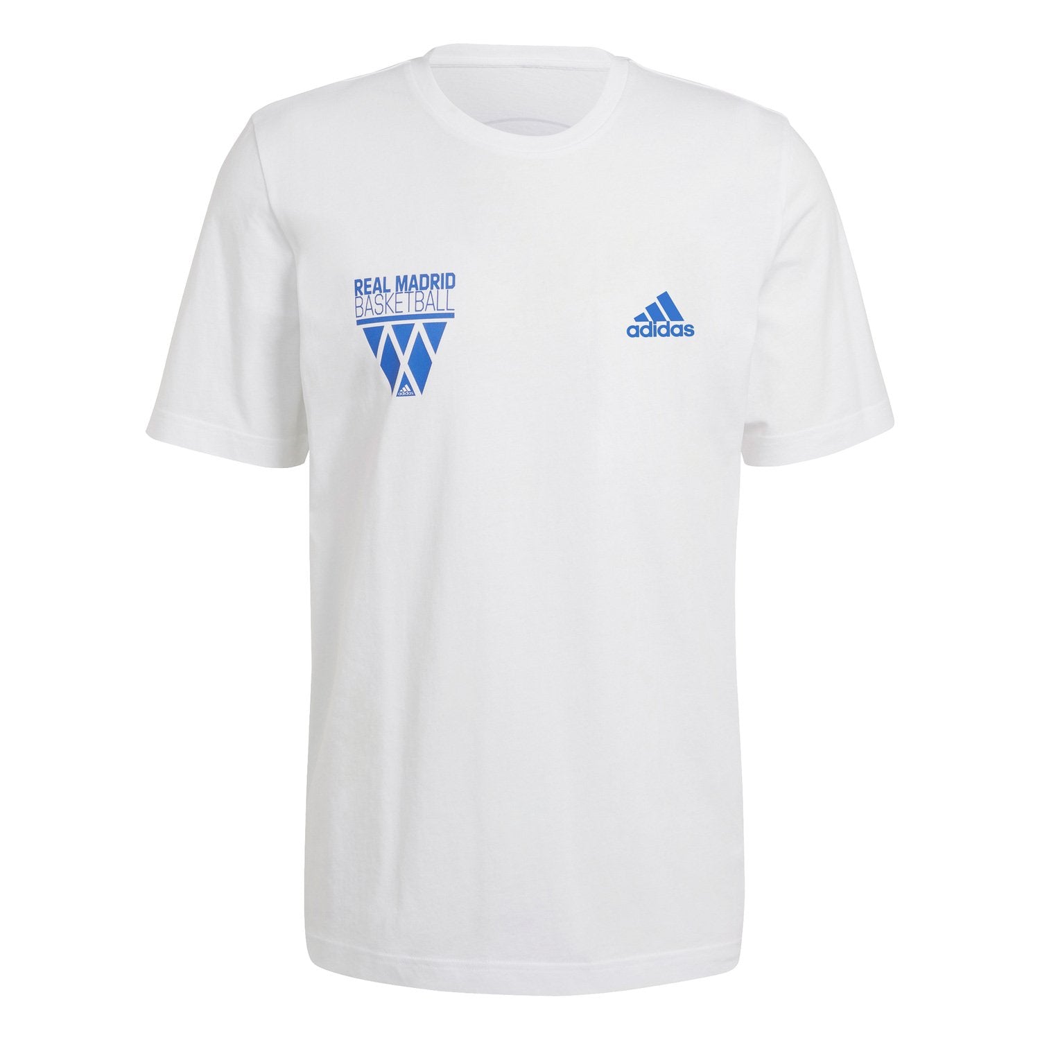 Mens adidas Basketball T-Shirt 21/22