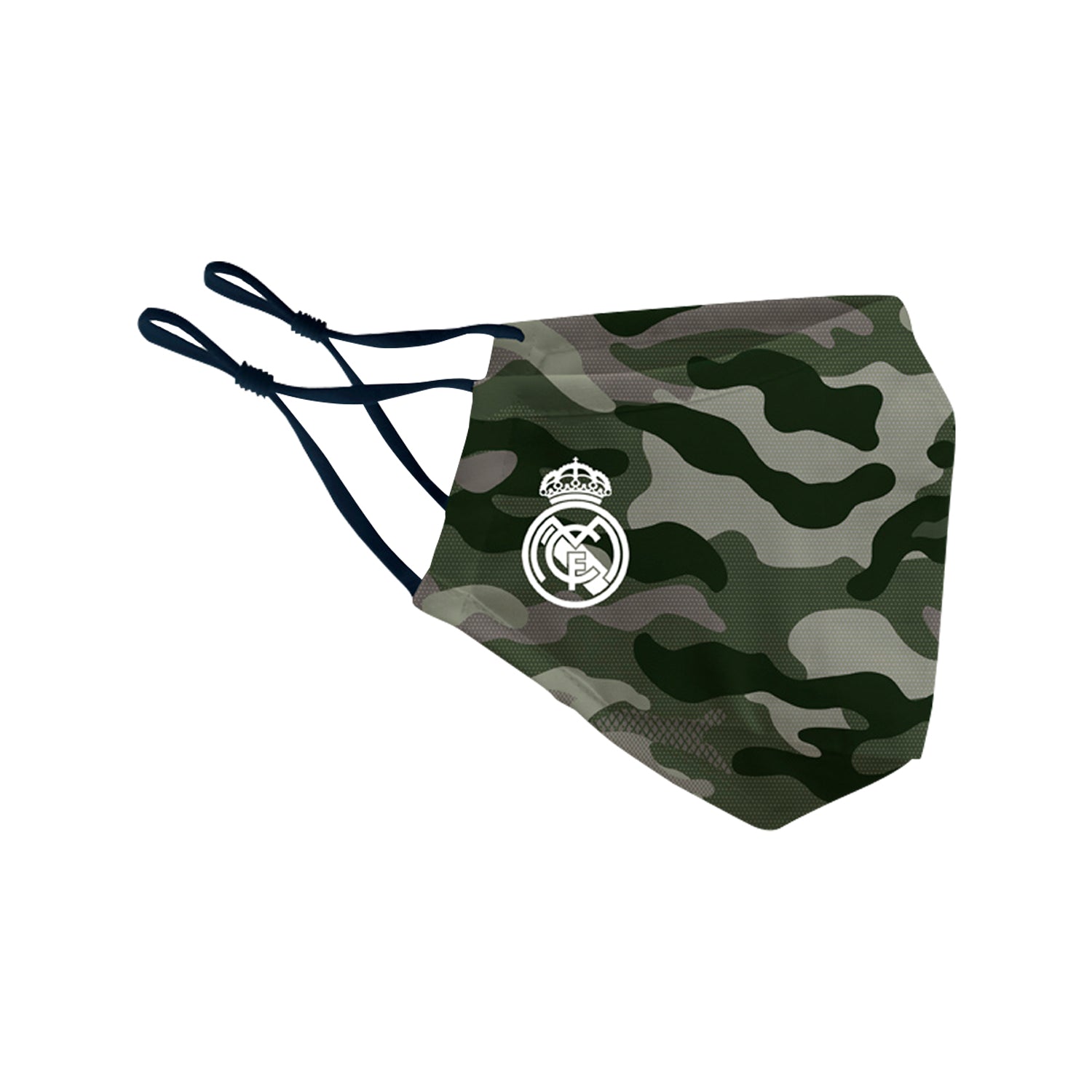 Mascarilla Camuflaje Adulto Real Madrid