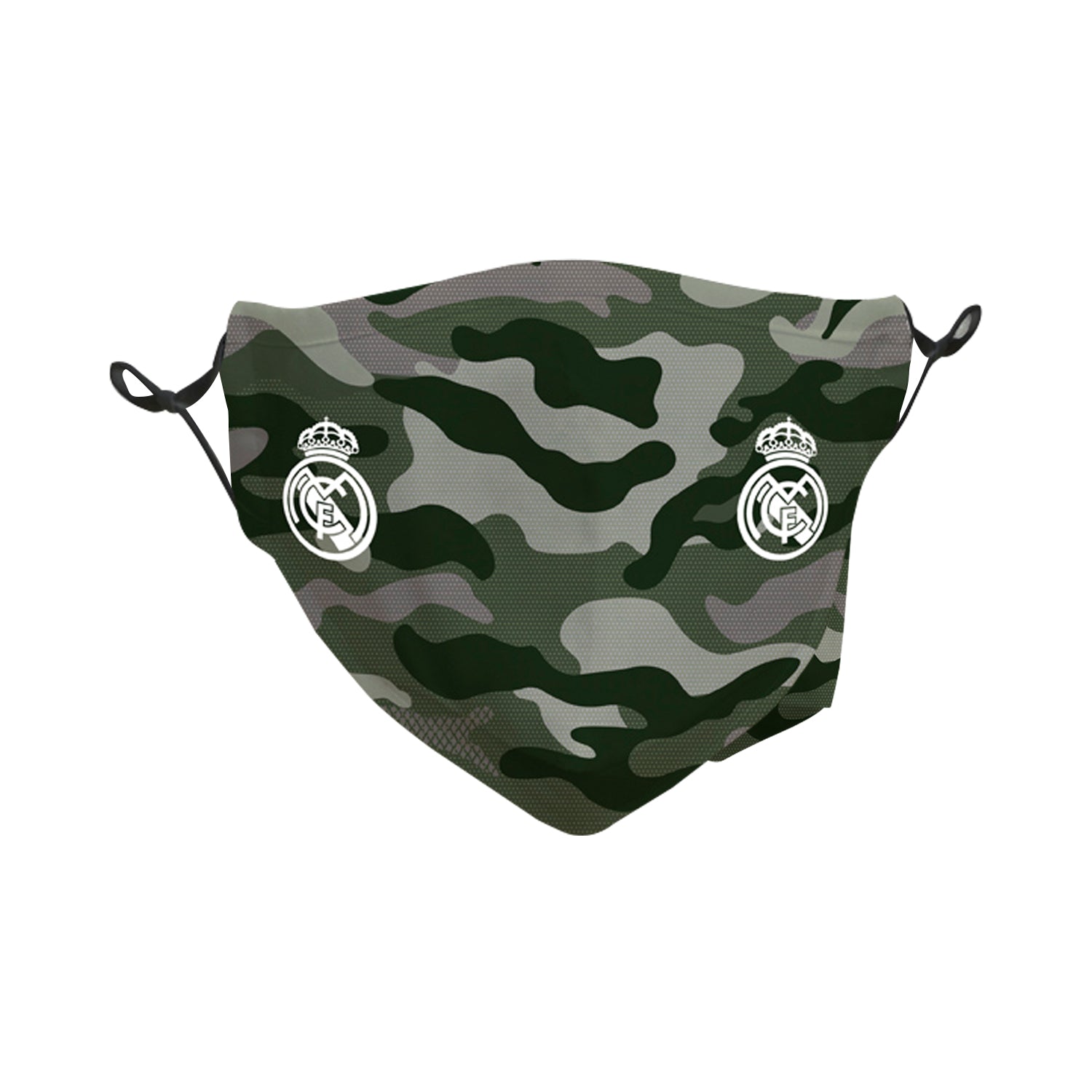 Mascarilla Camuflaje Adulto Real Madrid