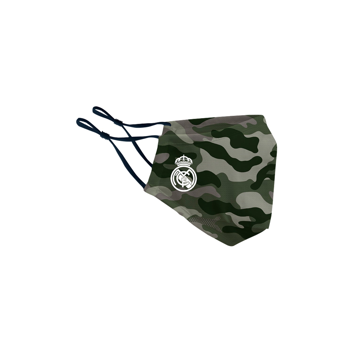 Mascarilla Camuflaje Infantil Real Madrid