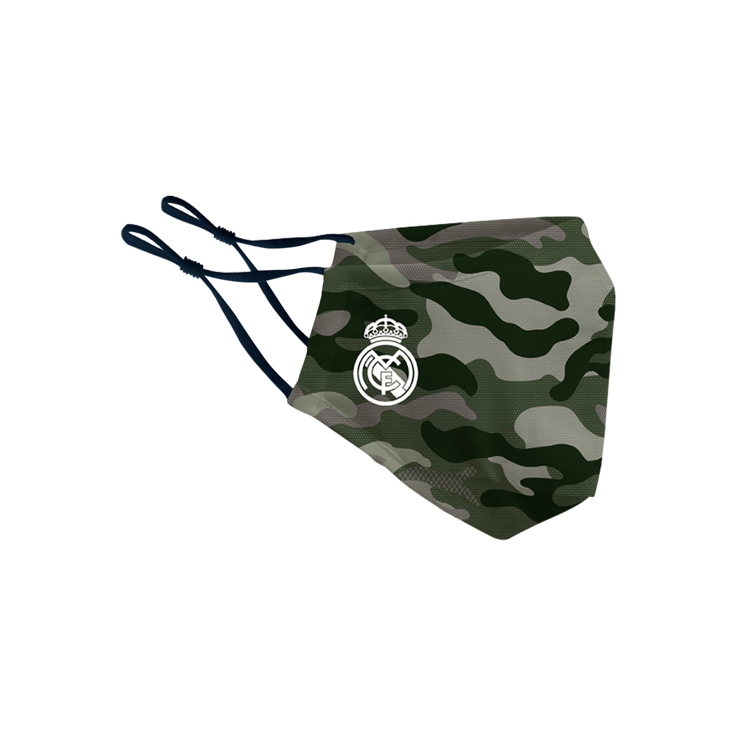 Real Madrid Youth Camouflage Face Mask