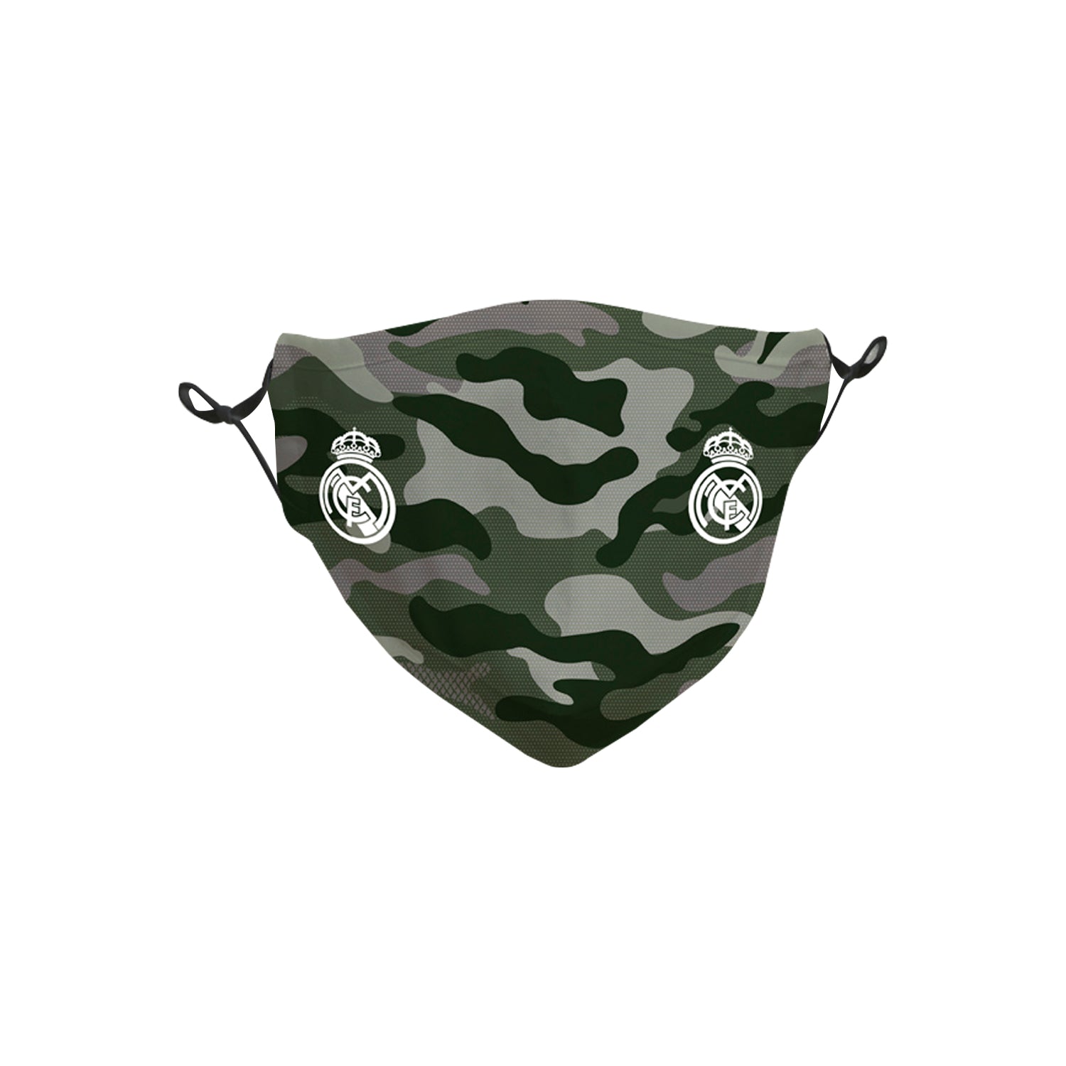Real Madrid Youth Camouflage Face Mask
