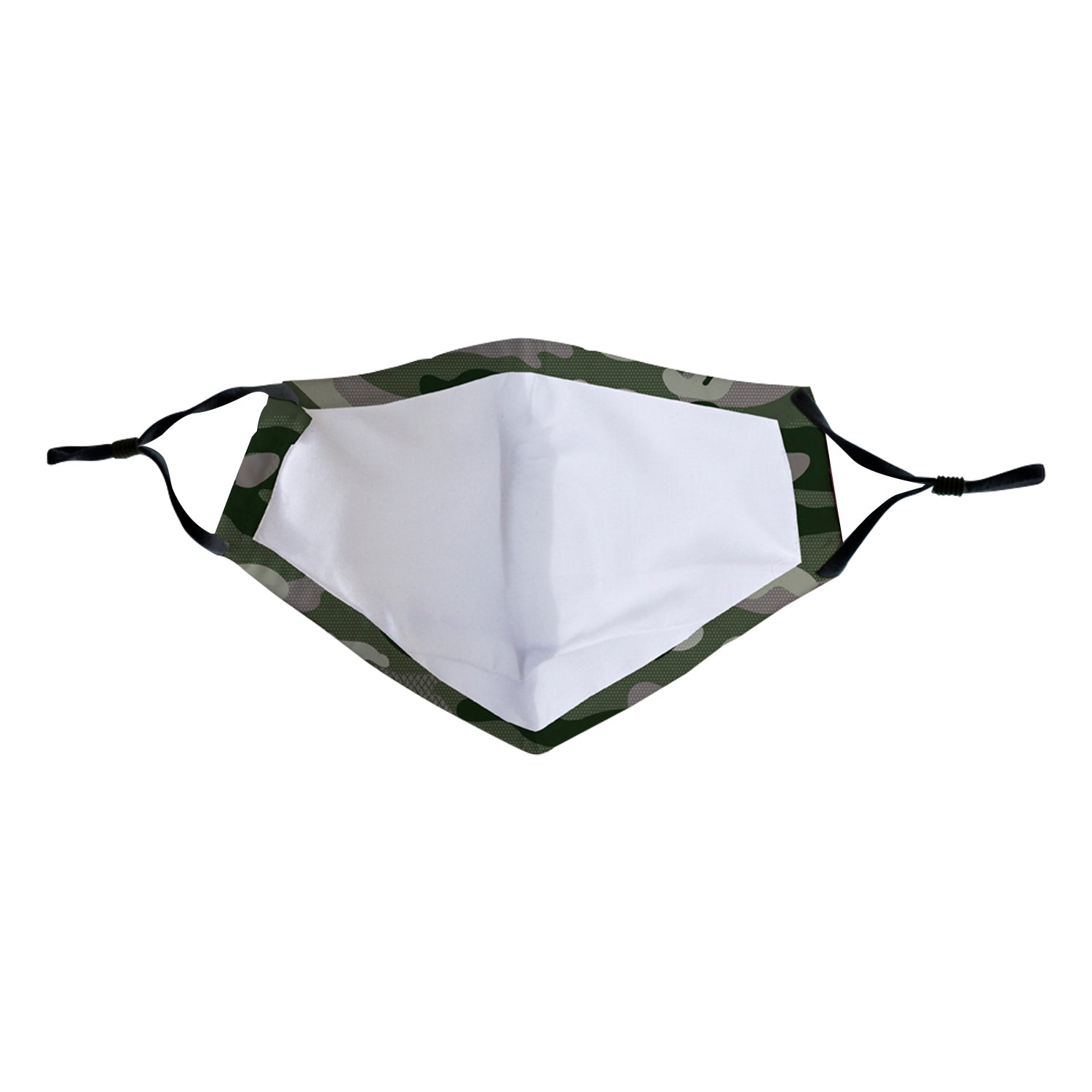 Real Madrid Youth Camouflage Face Mask