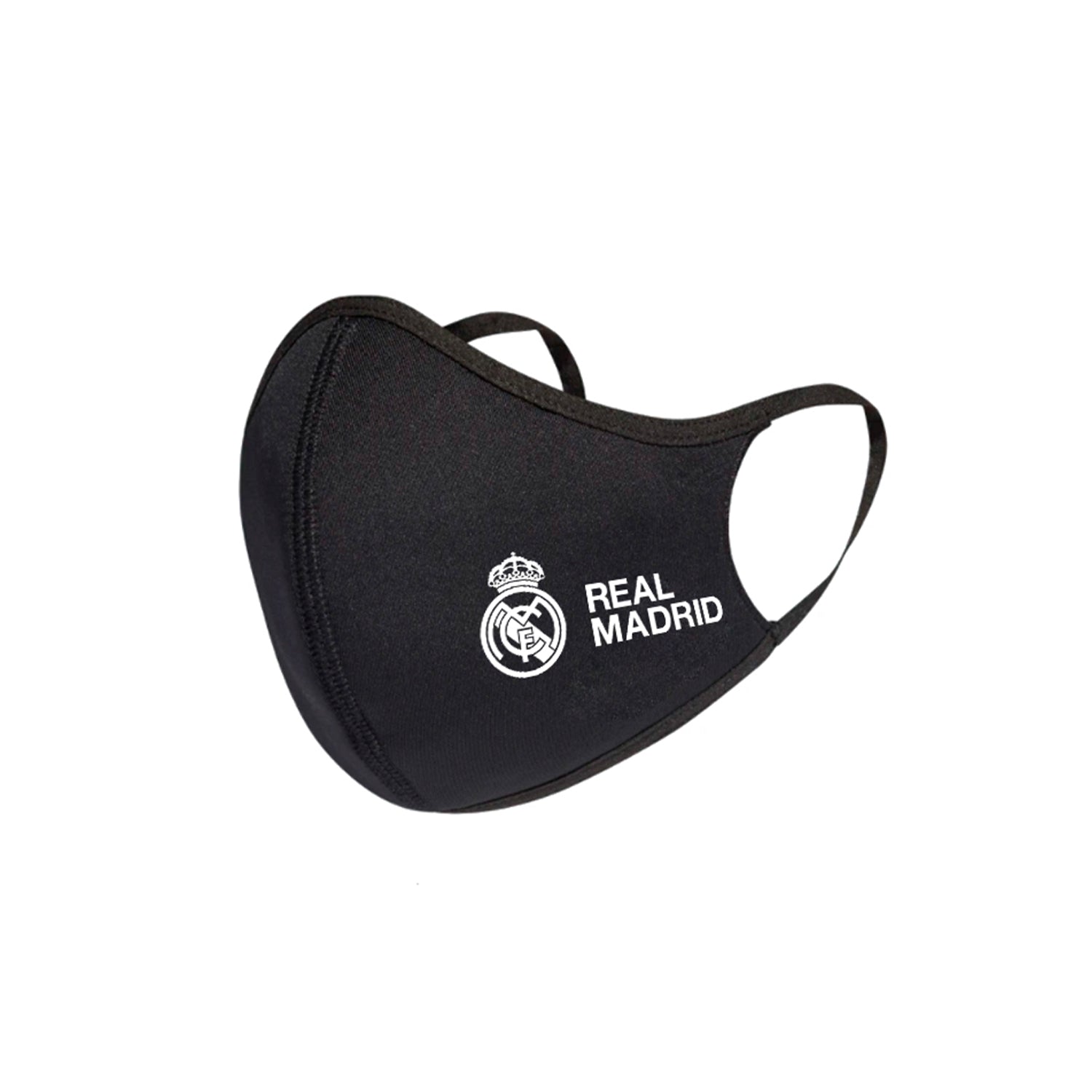 Mascarilla Deportiva Negra Adulto Real Madrid