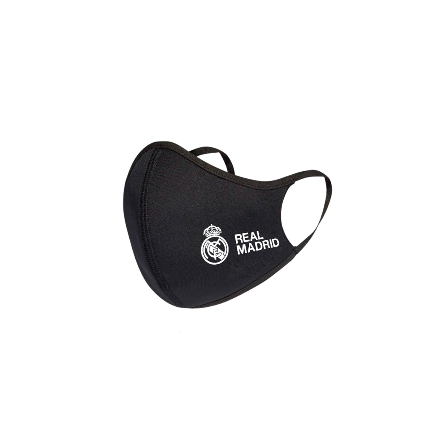 Mascarilla Deportiva Negra Niño Real Madrid