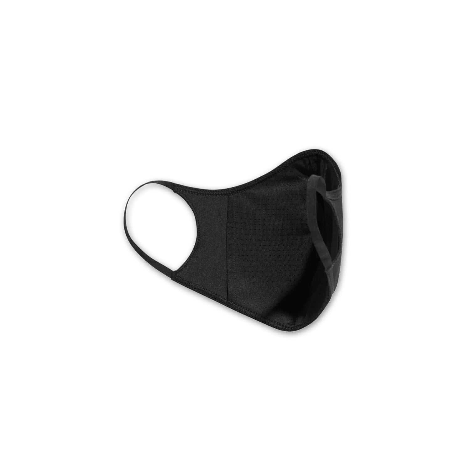 Mascarilla Deportiva Negra Niño Real Madrid