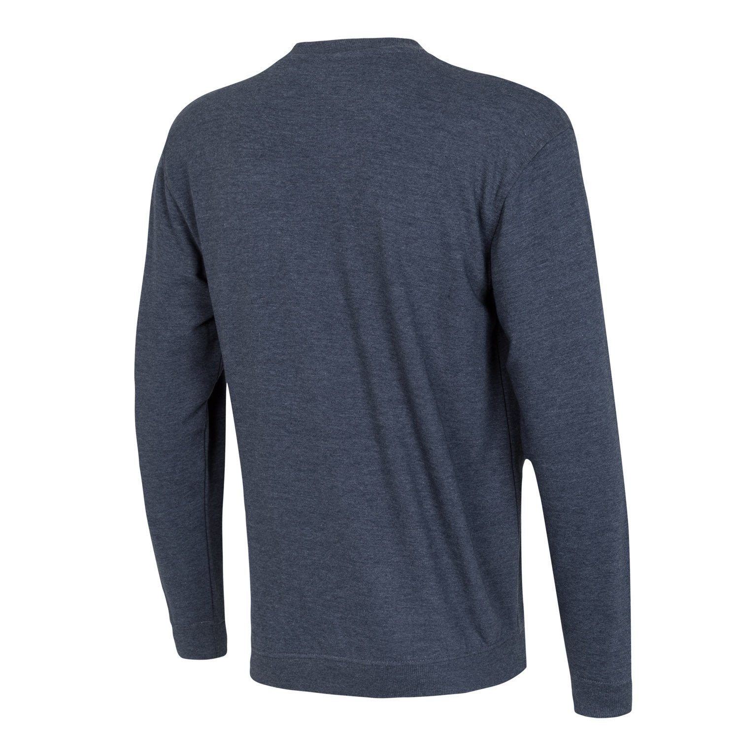 Sudadera Azul Hombre Escudo Color Essentials
