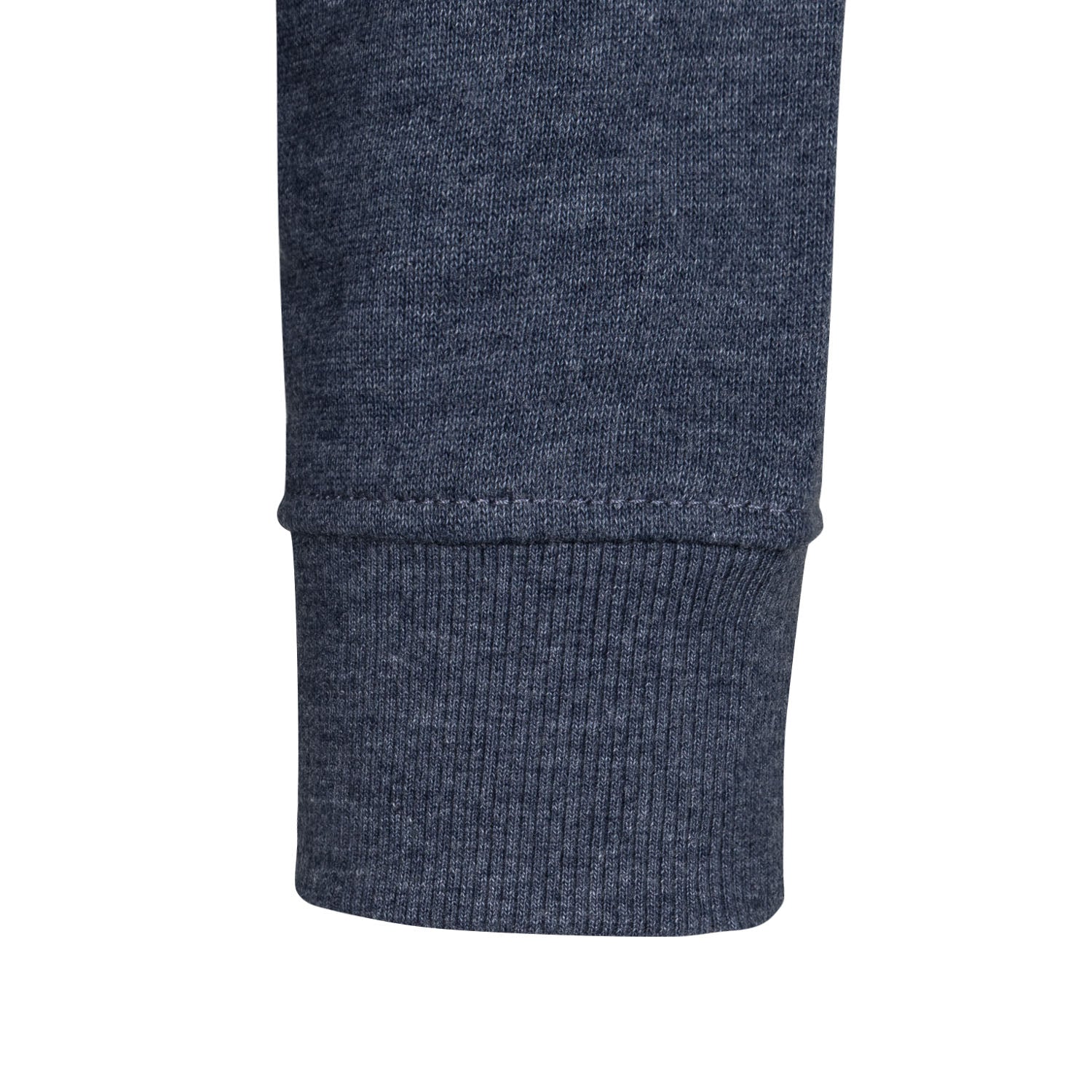 Sudadera Azul Hombre Escudo Color Essentials