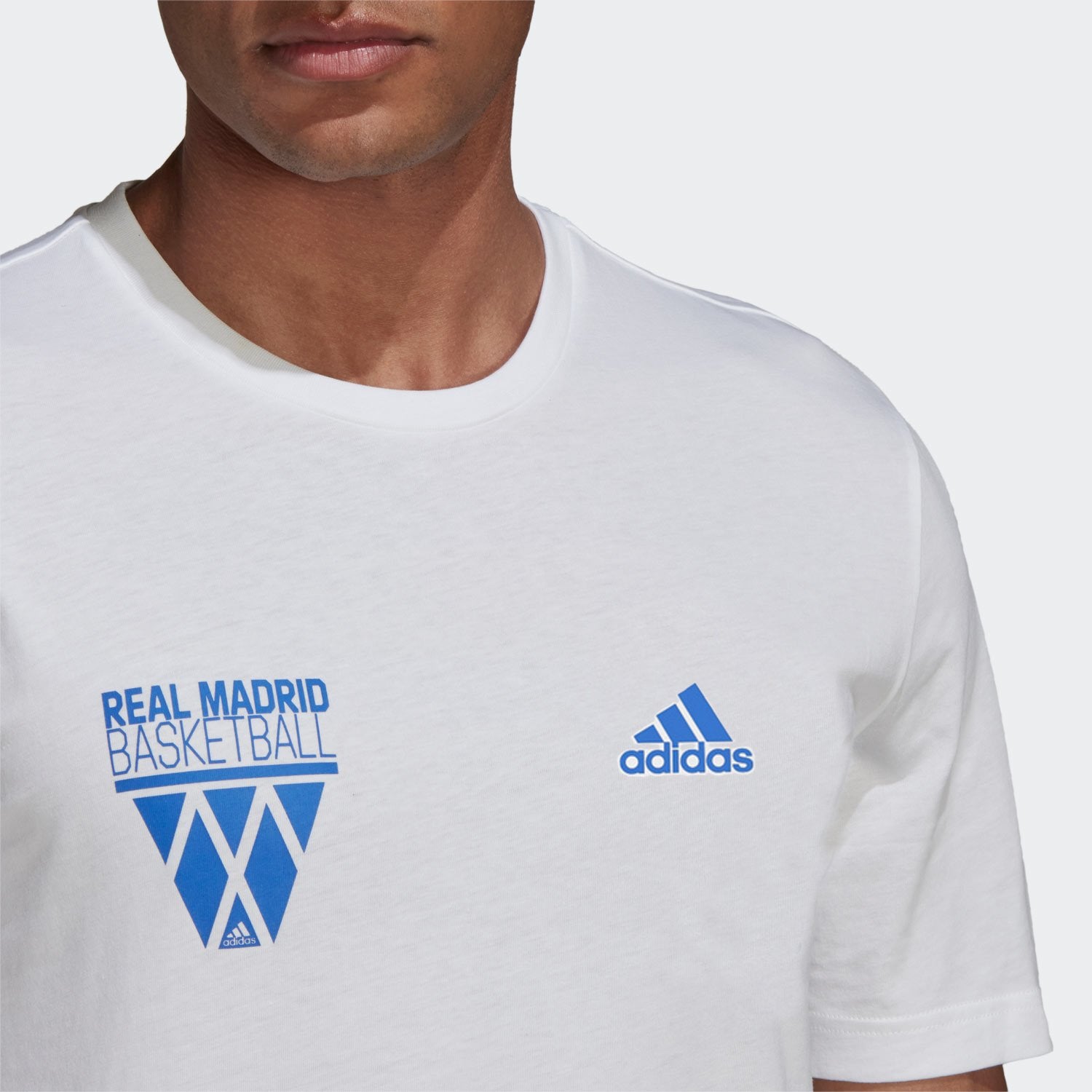 Mens adidas Basketball T-Shirt 21/22