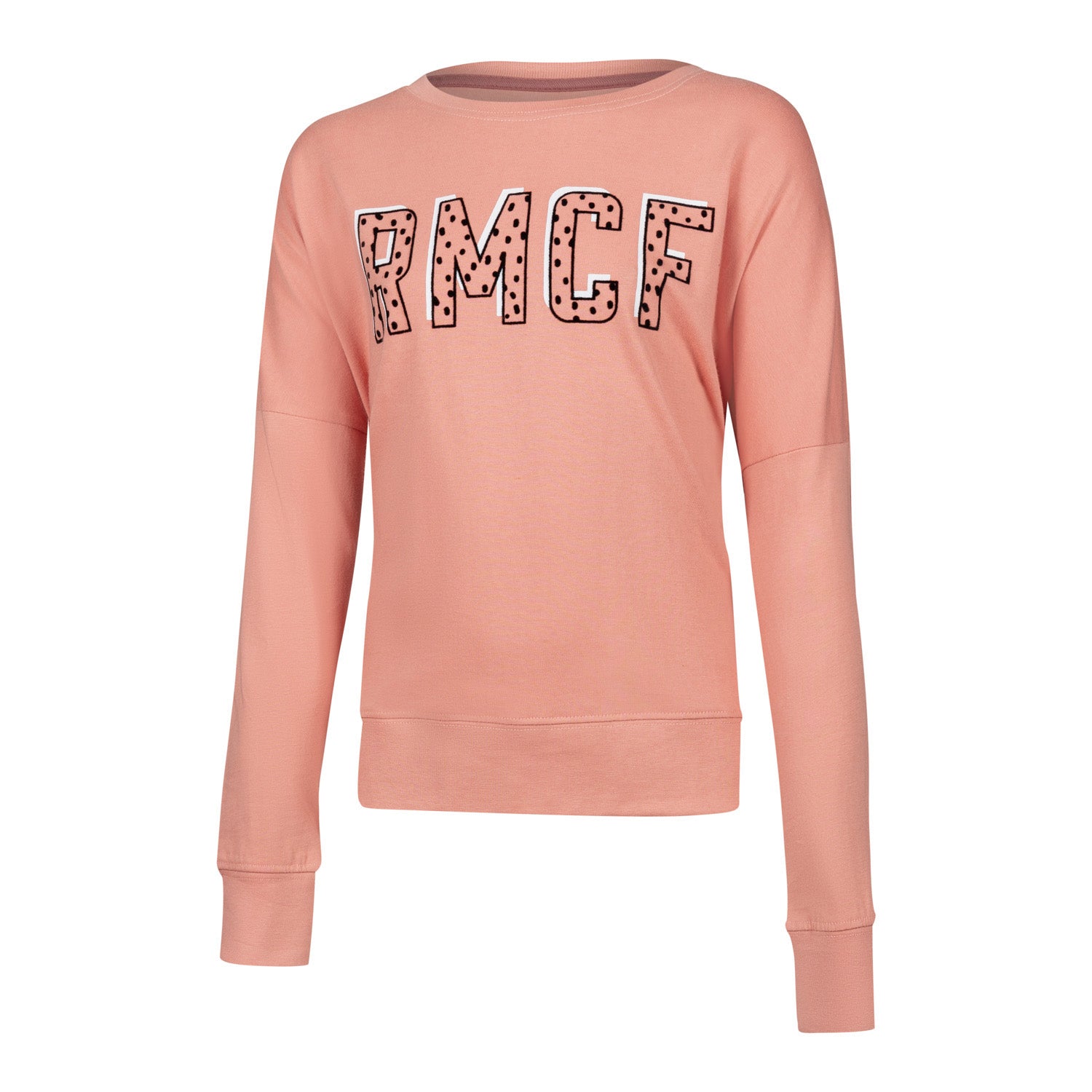 Pijama Largo Niña Escudo Rosa