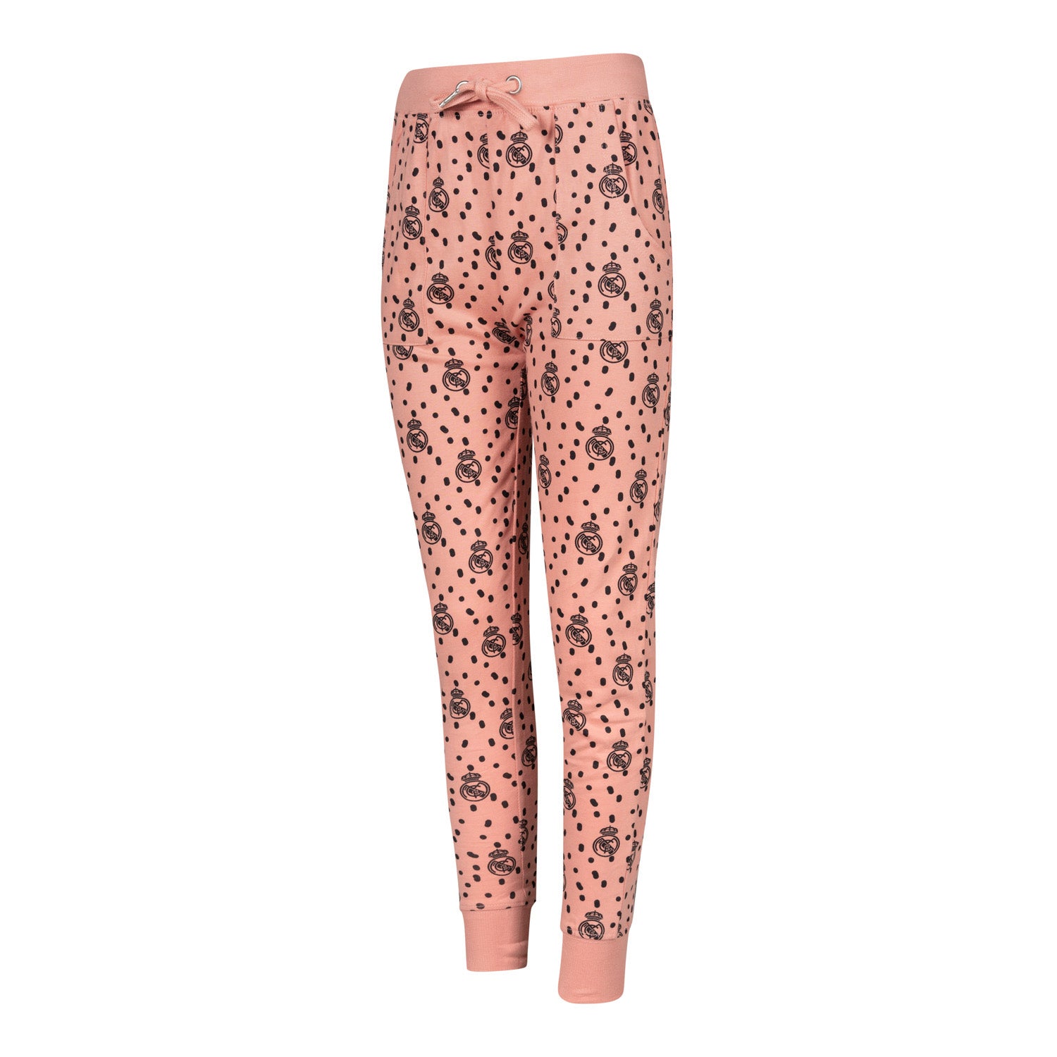 Pijama Largo Niña Escudo Rosa