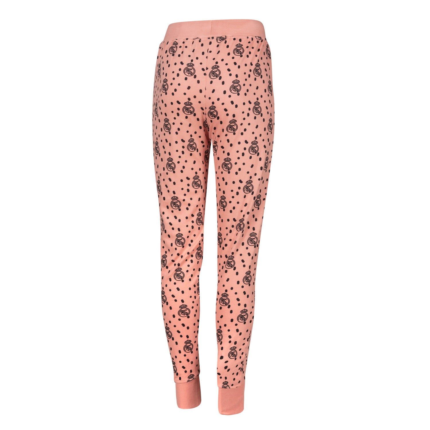 Pijama Largo Niña Escudo Rosa