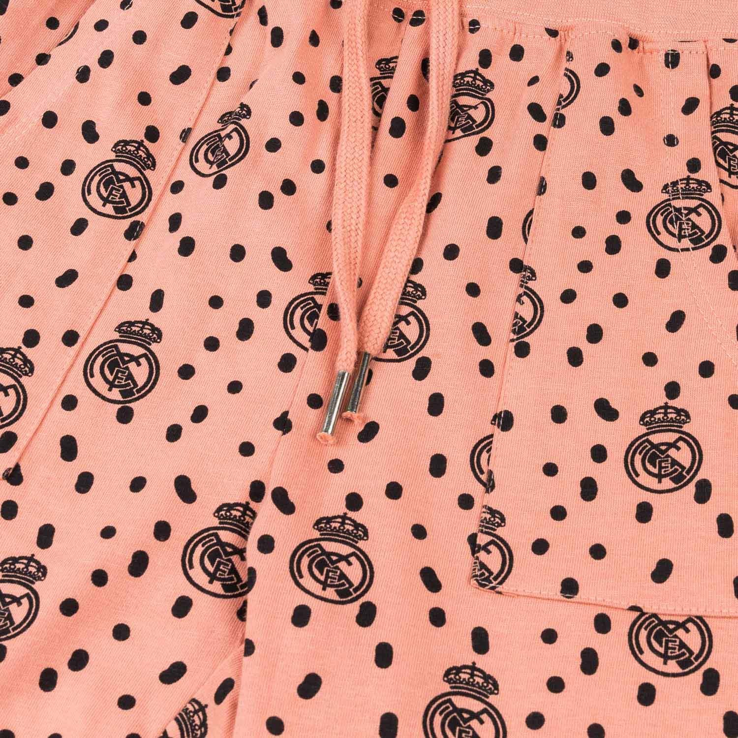 Pijama Largo Niña Escudo Rosa