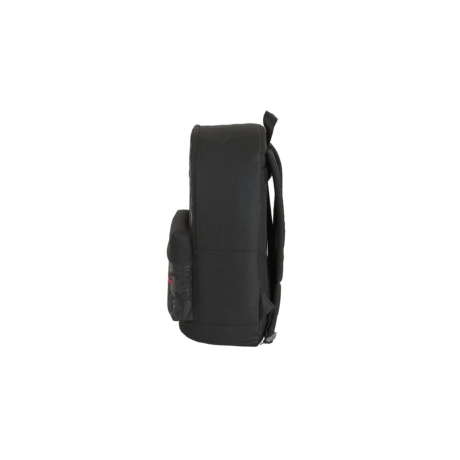 Mochila Adaptable Negra/Rosa Real Madrid