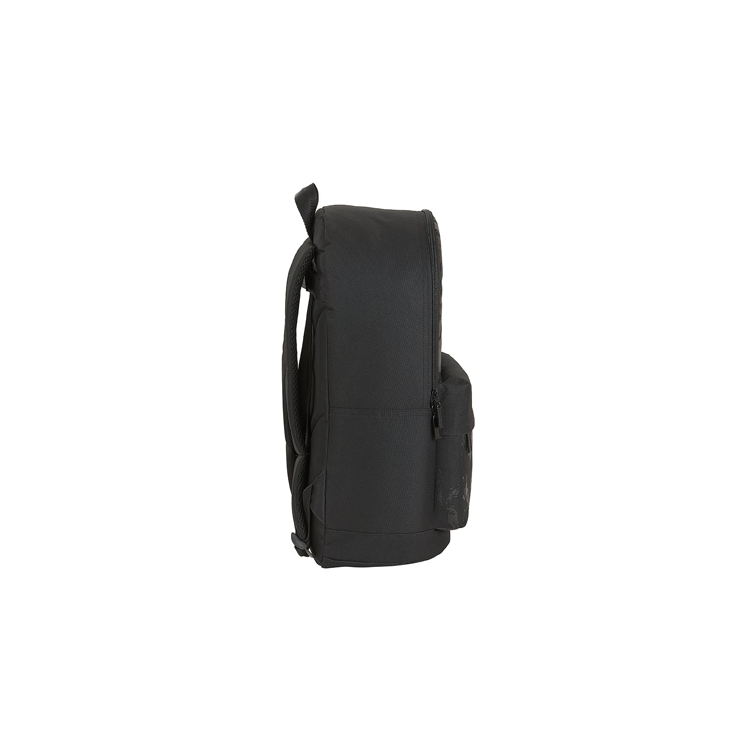 Mochila Adaptable Negra/Rosa Real Madrid