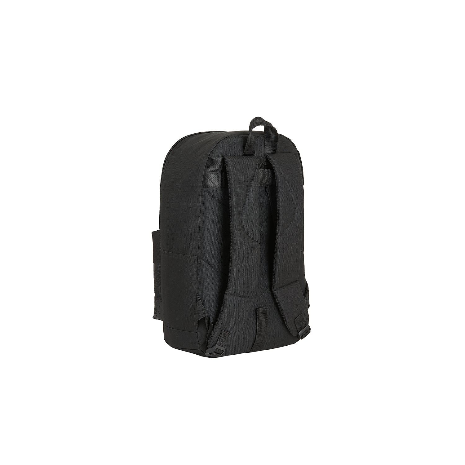 Mochila Adaptable Negra/Rosa Real Madrid