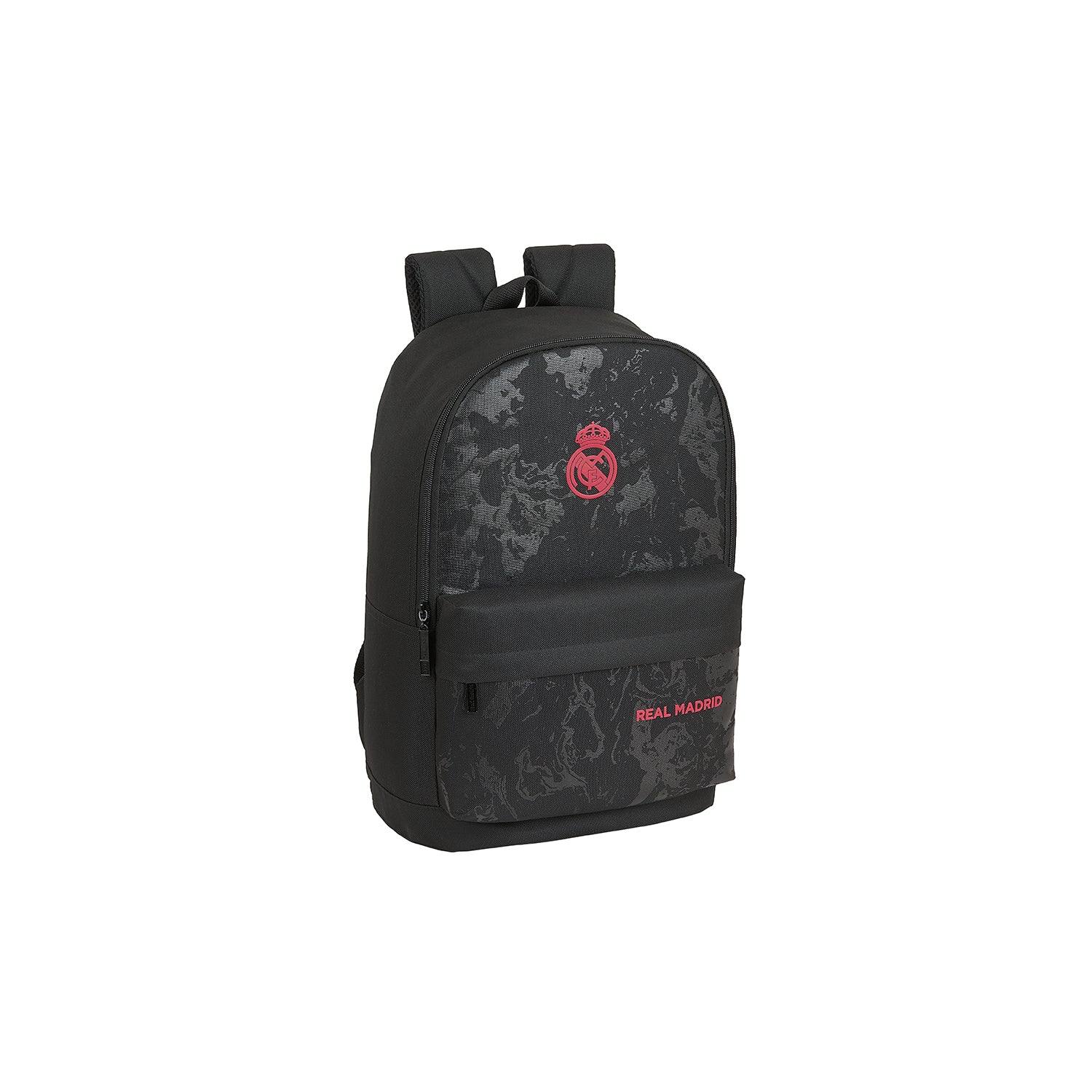Mochila Adaptable Negra/Rosa Real Madrid
