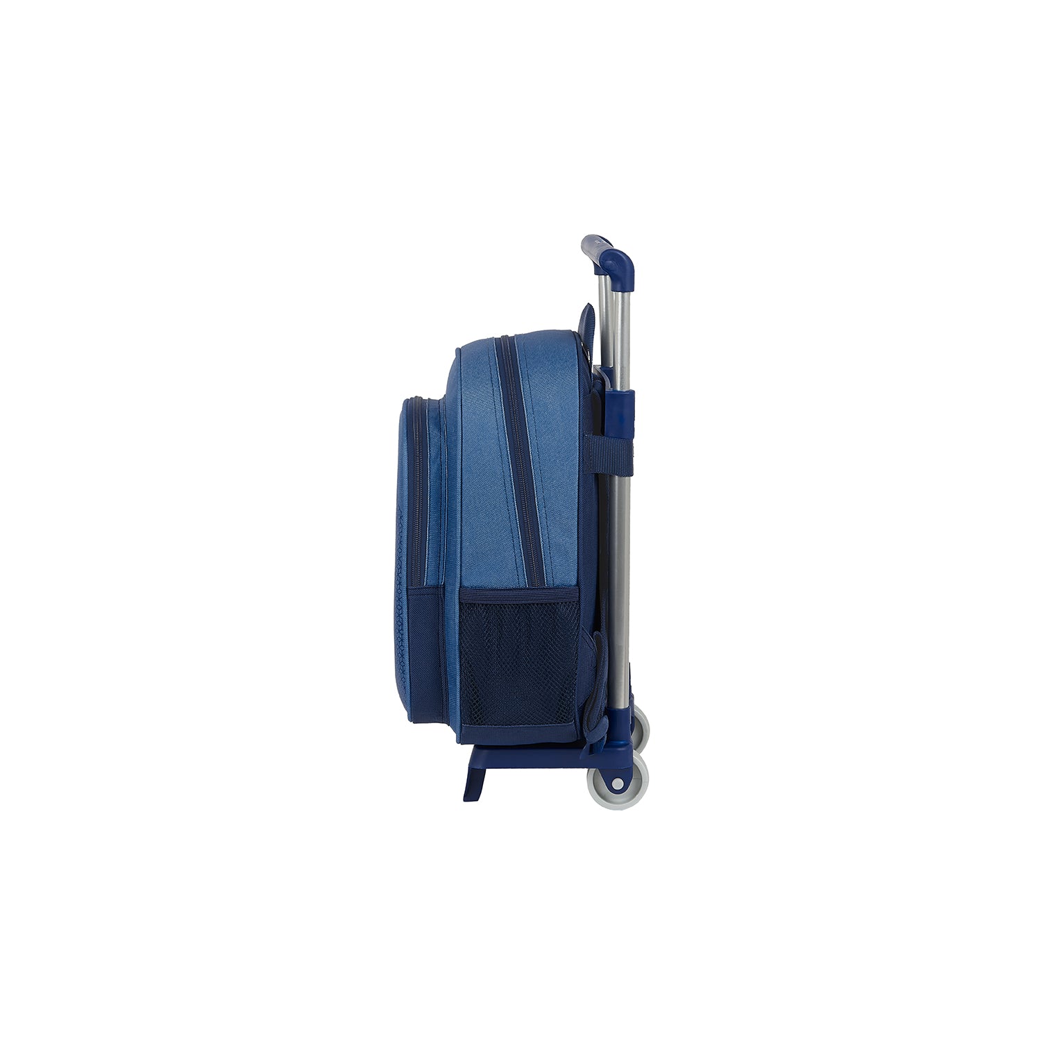 Mochila Carro Azul Infantil  Real Madrid