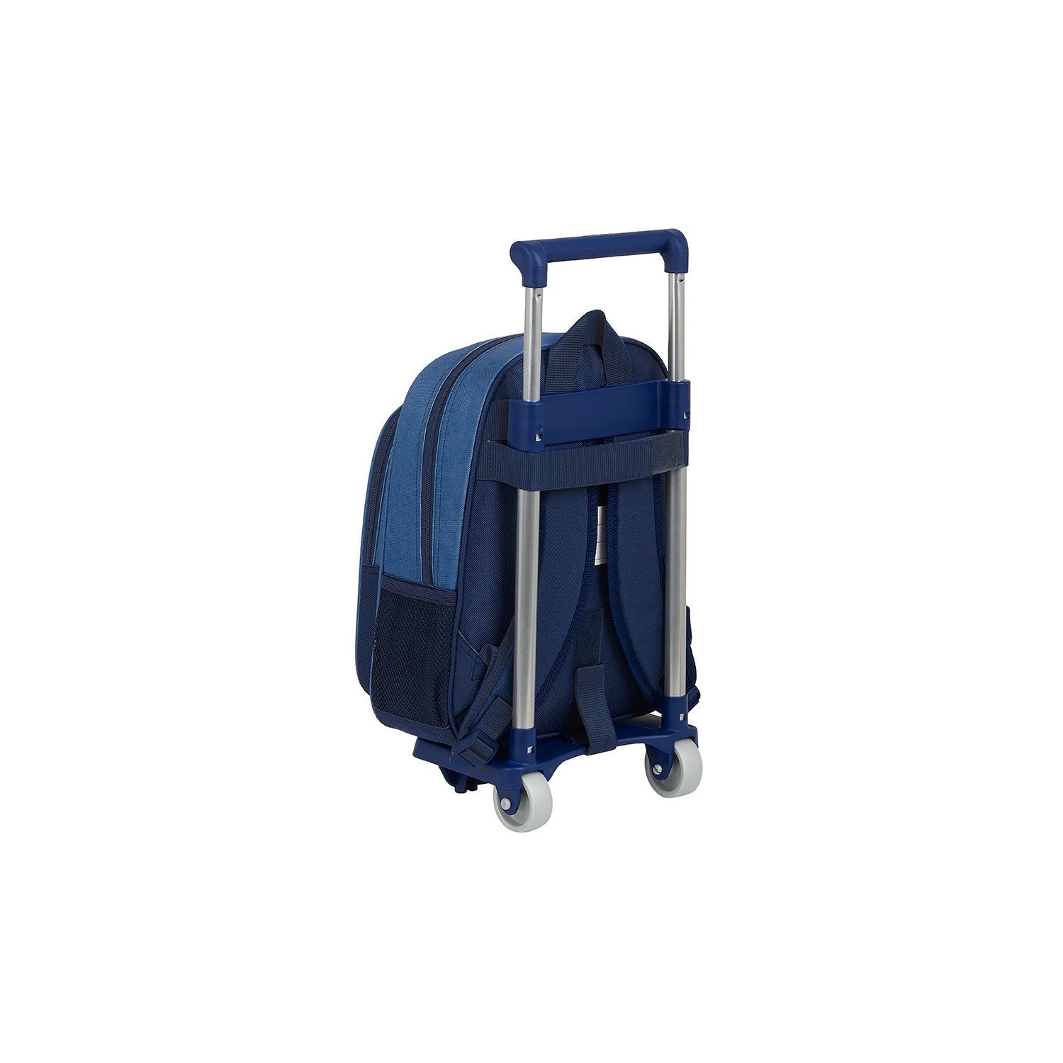 Mochila Carro Azul Infantil  Real Madrid
