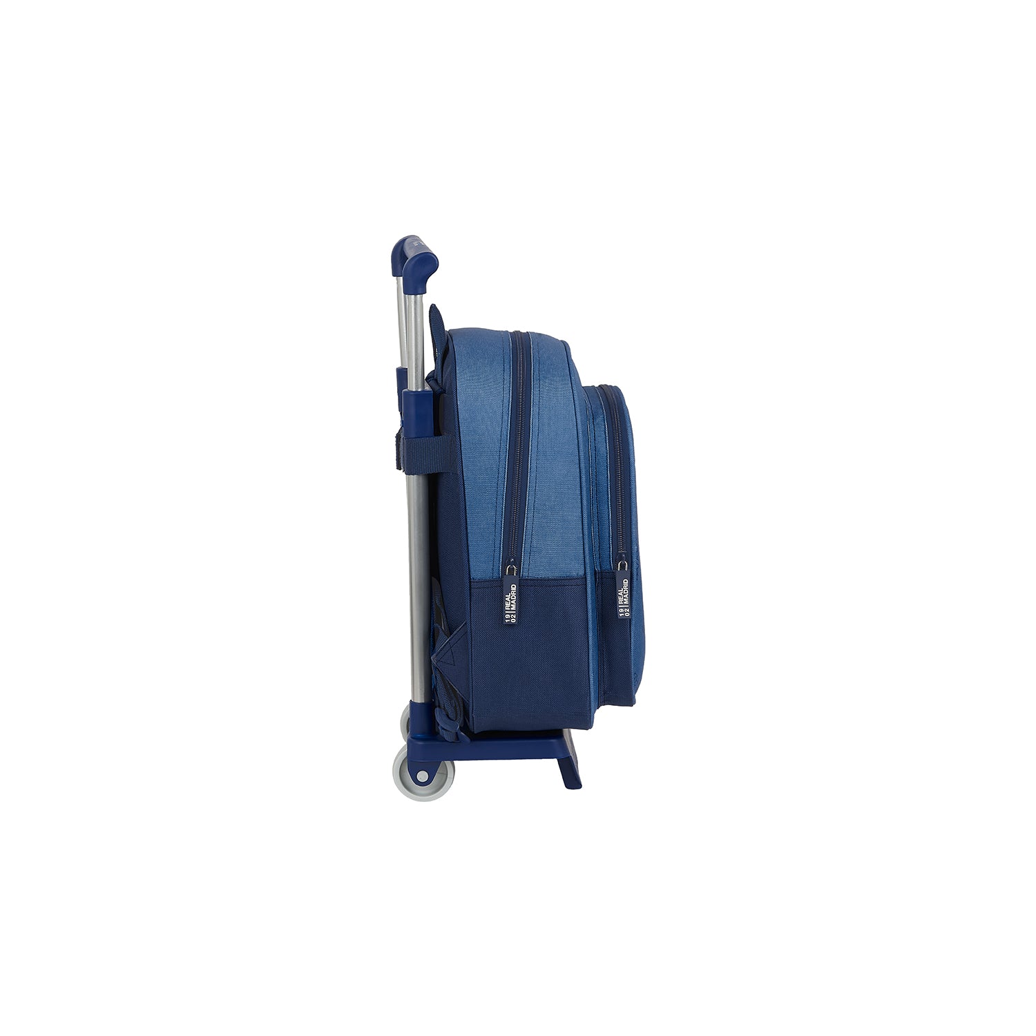 Mochila Carro Azul Infantil  Real Madrid