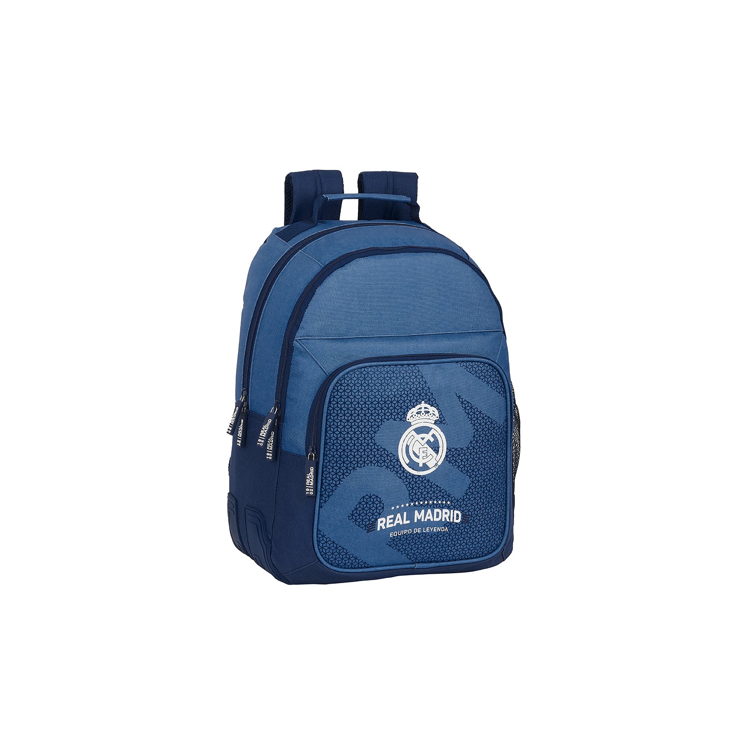 Mochila Doble Azul Real Madrid