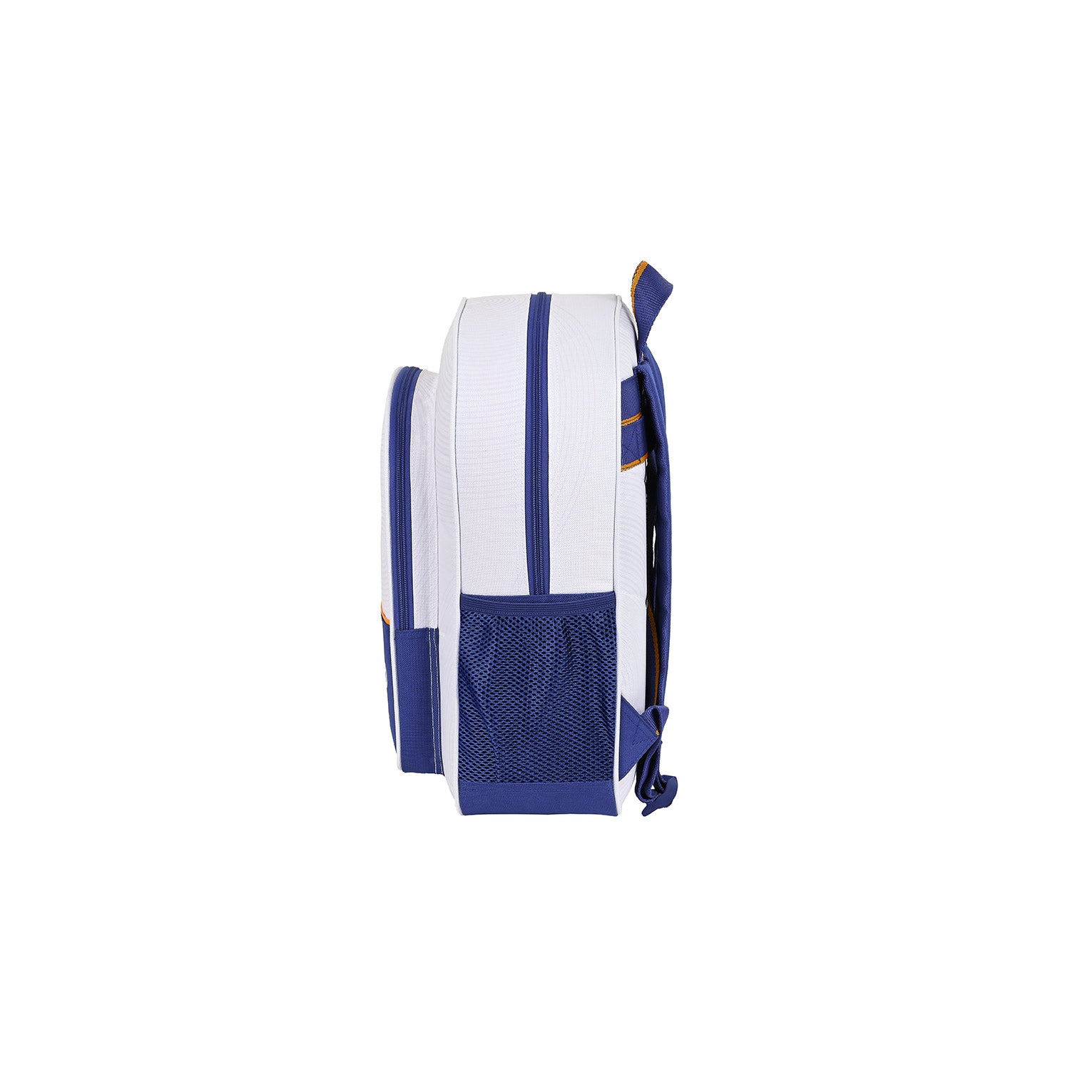 Mochila Niño Blanca/Naranja Real Madrid